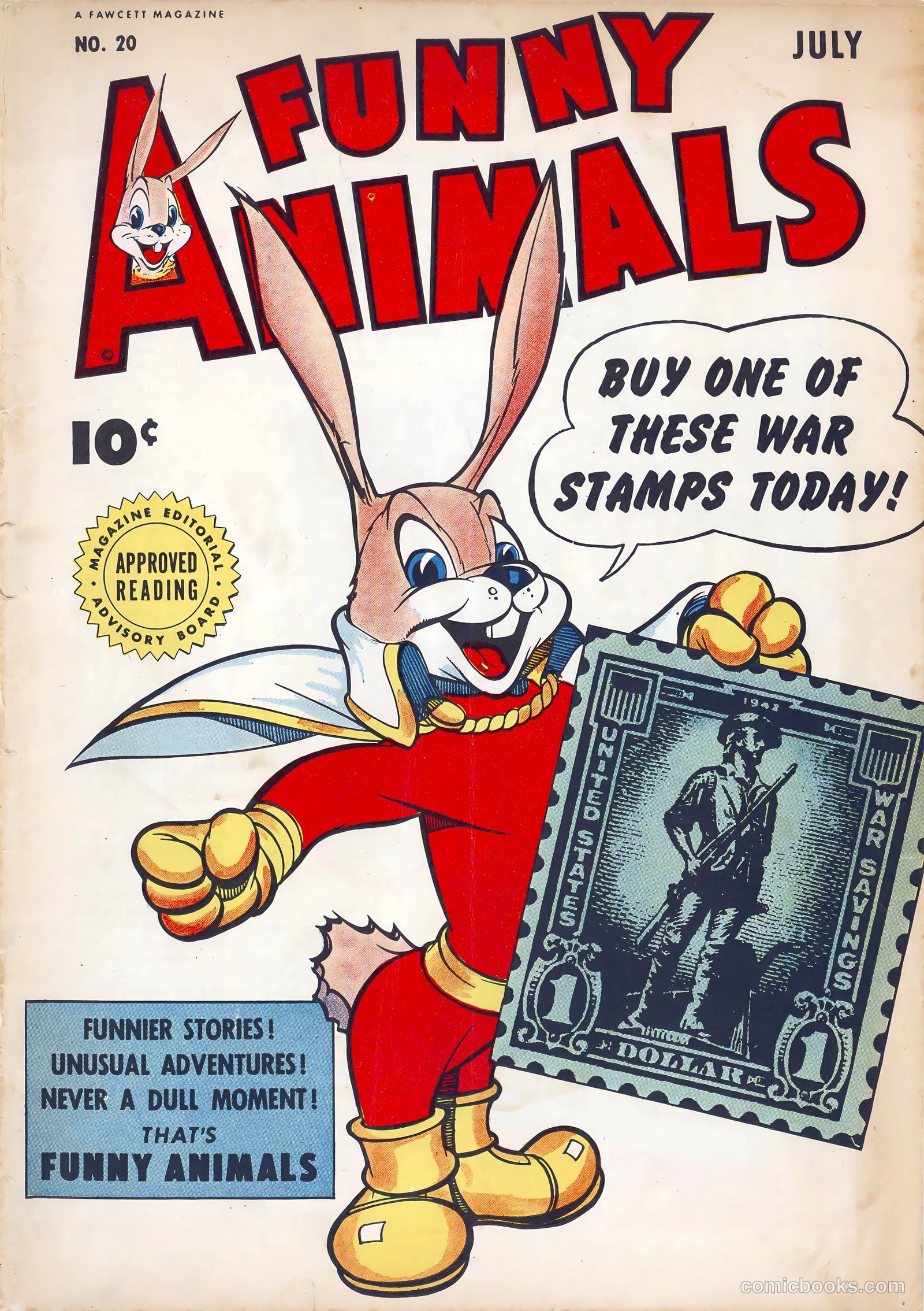 Fawcett's Funny Animals #20 — page 1 of 44