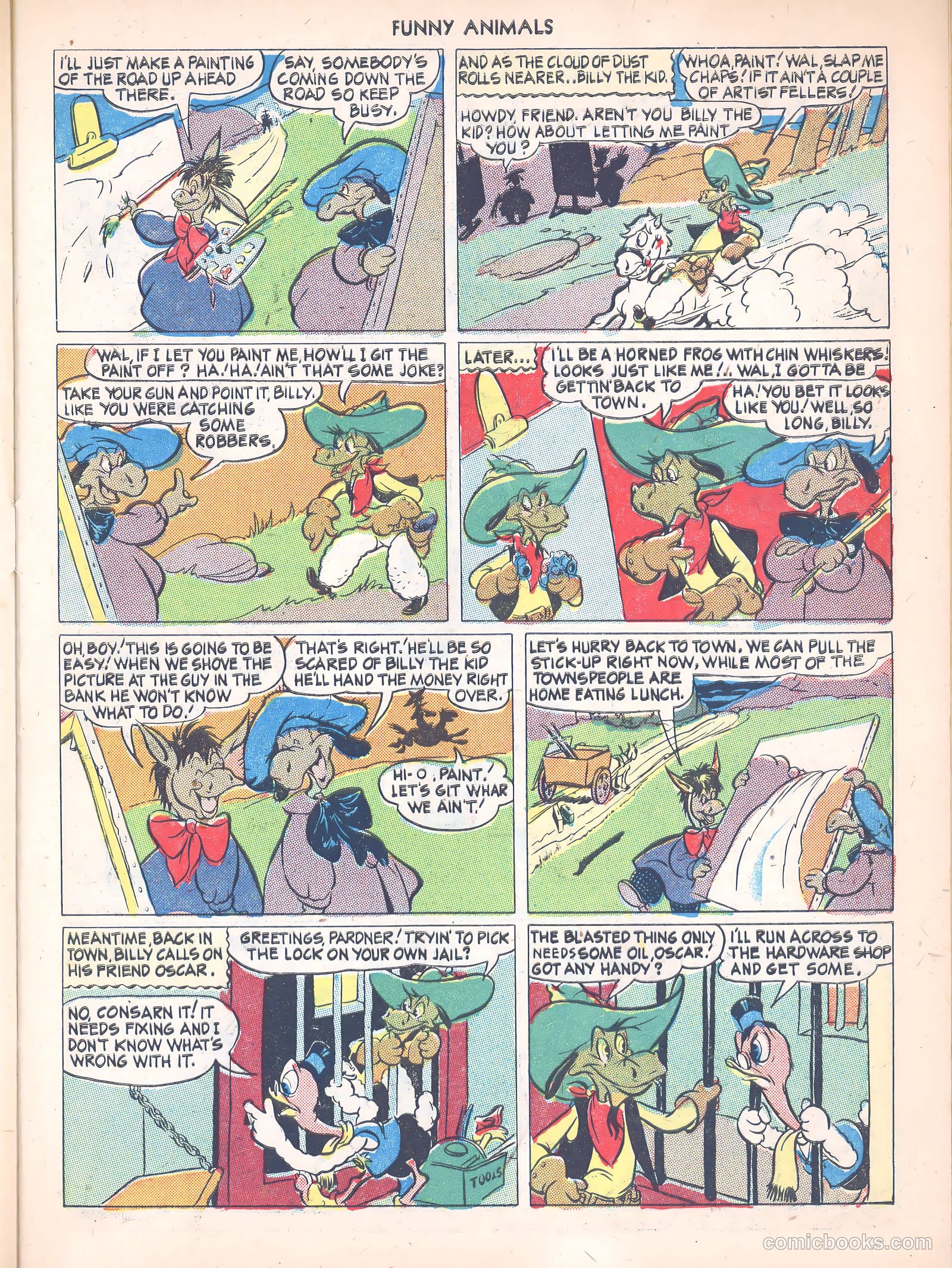 Fawcett's Funny Animals #20 — page 11 of 44