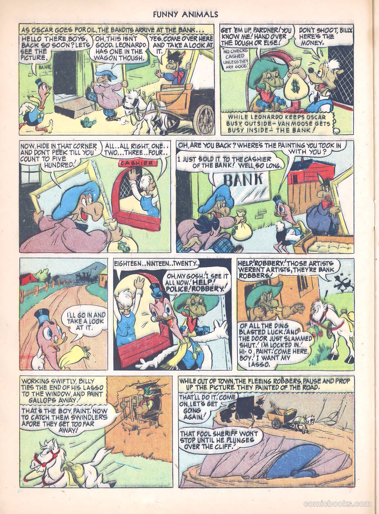 Fawcett's Funny Animals #20 — page 12 of 44