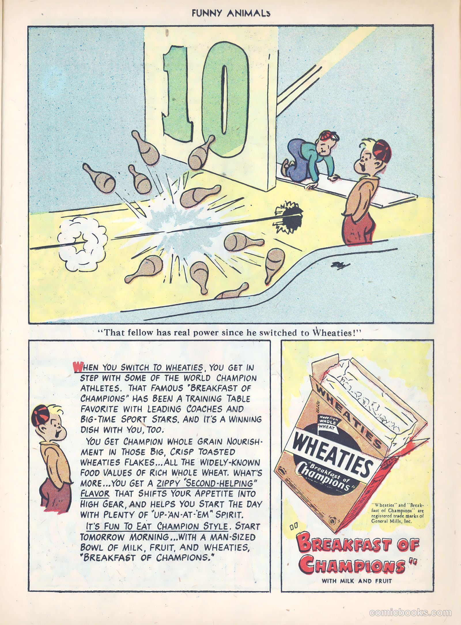 Fawcett's Funny Animals #20 — page 15 of 44