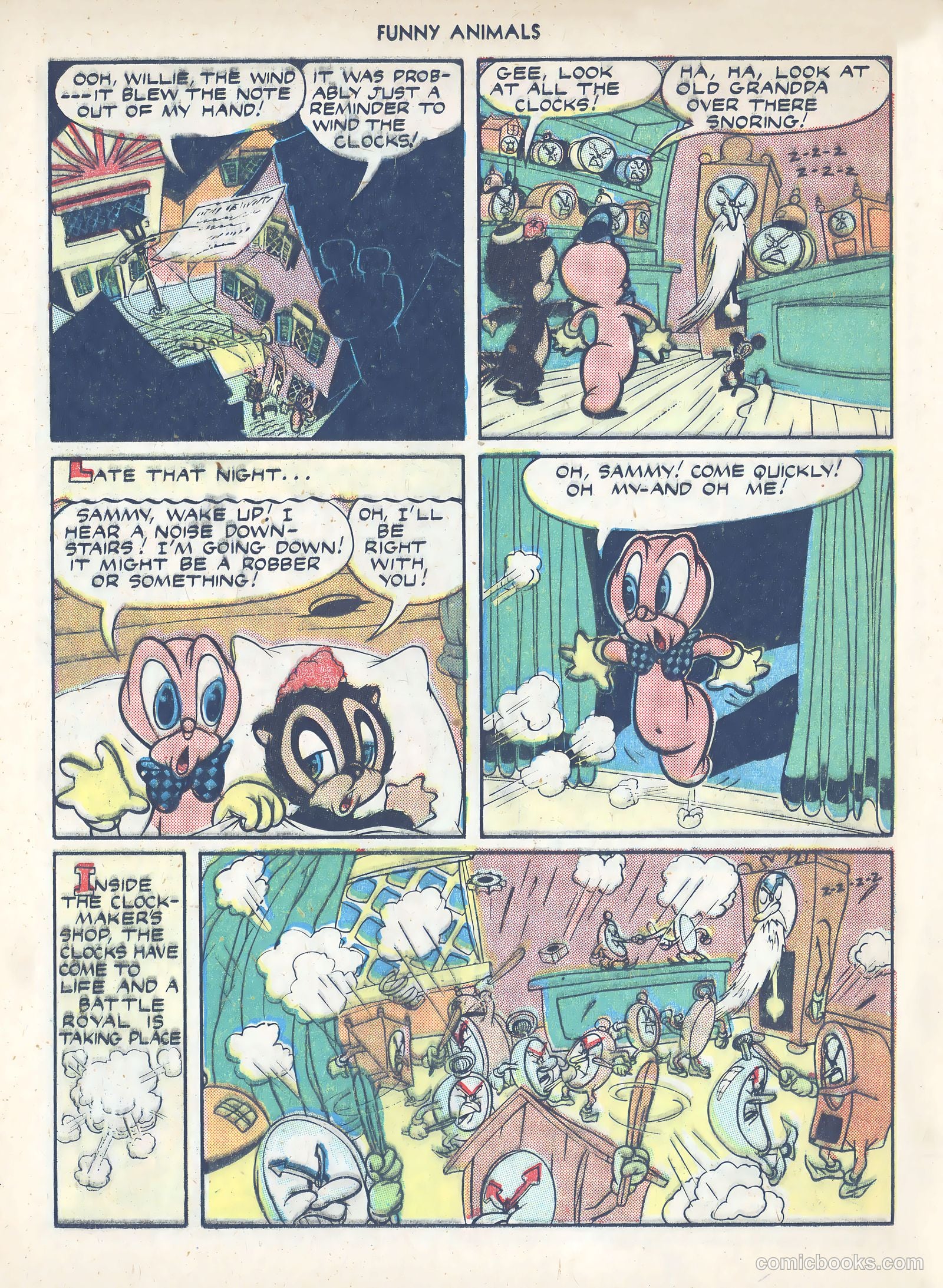 Fawcett's Funny Animals #20 — page 17 of 44