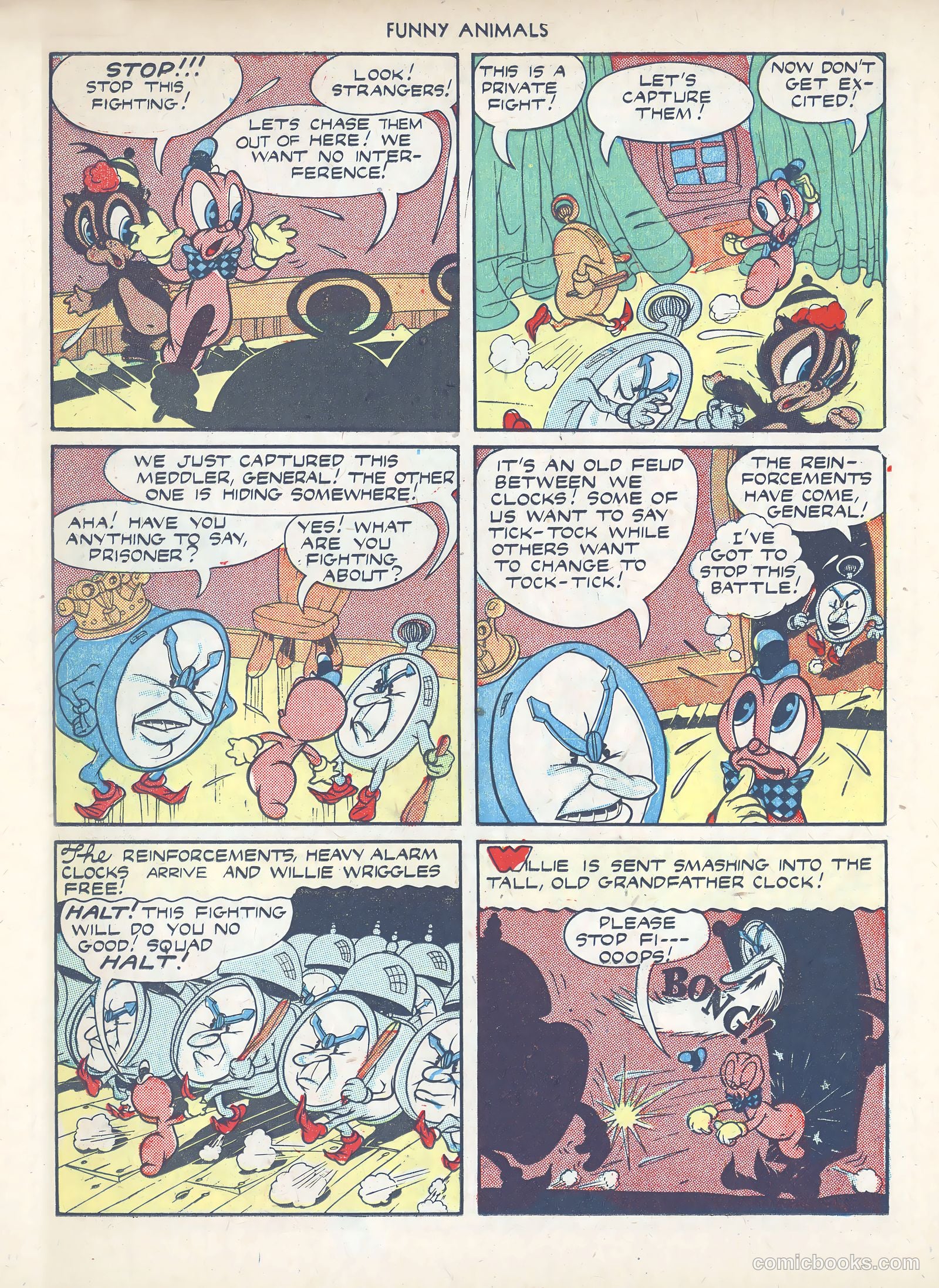 Fawcett's Funny Animals #20 — page 18 of 44