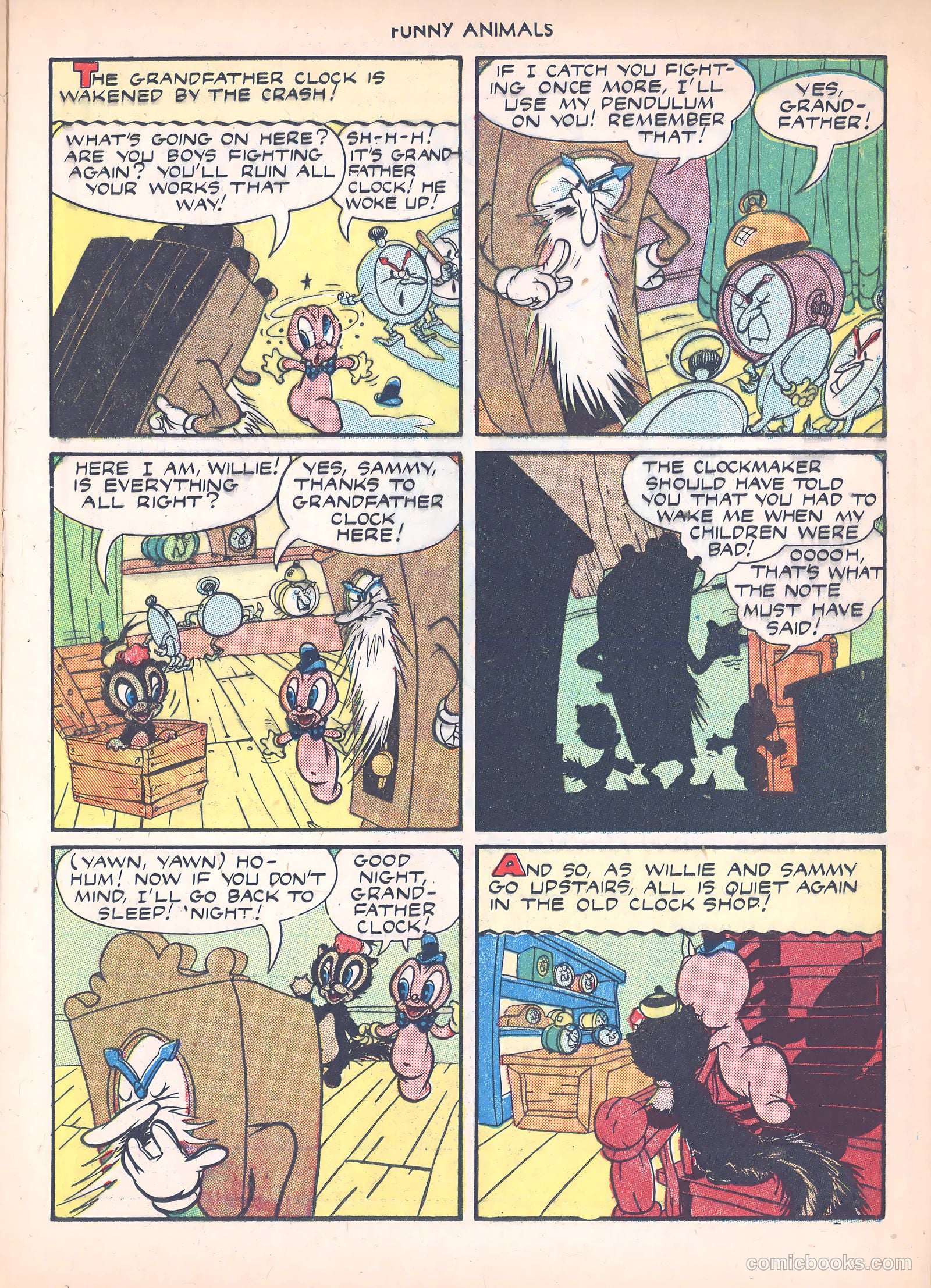 Fawcett's Funny Animals #20 — page 19 of 44