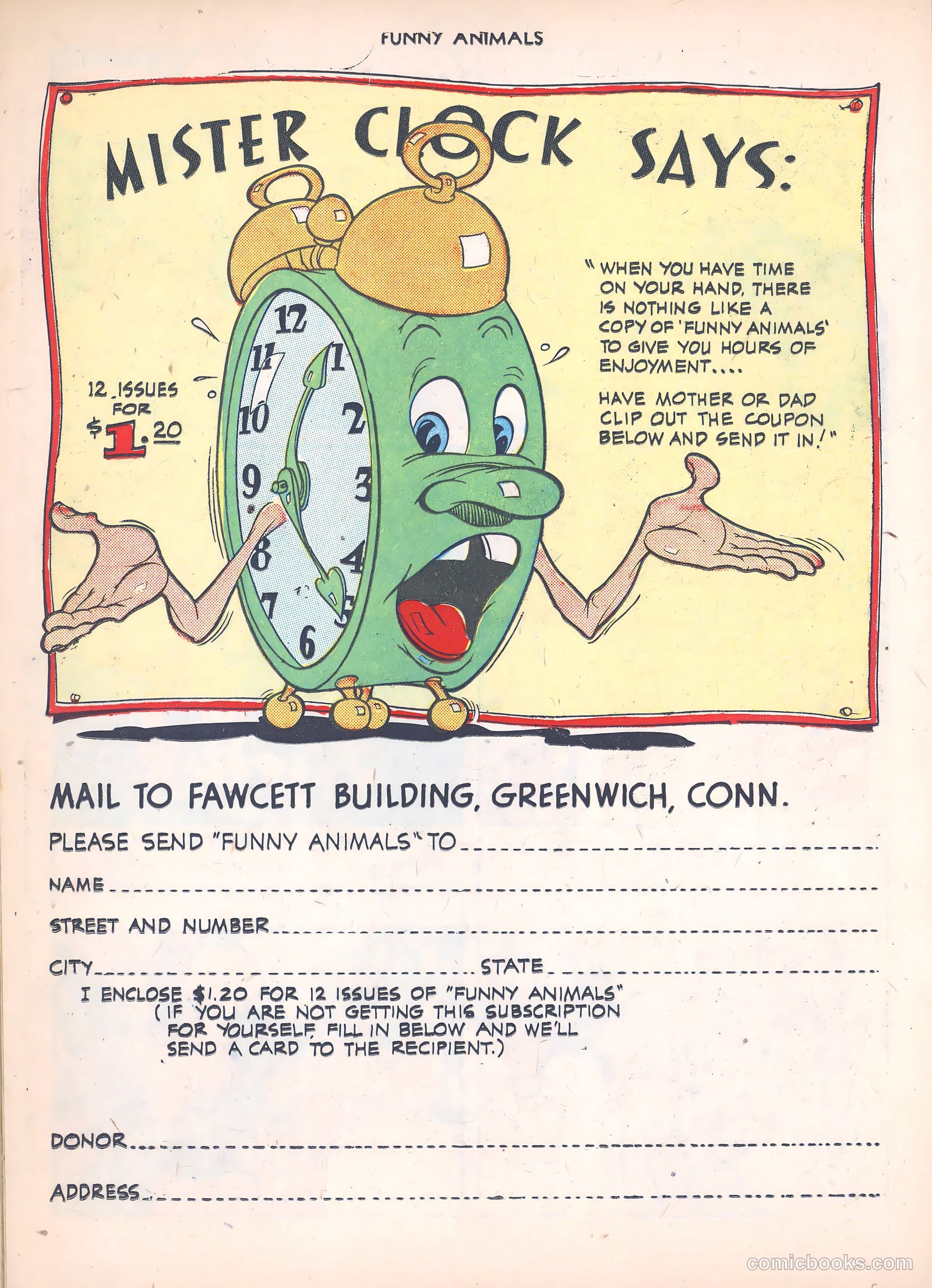 Fawcett's Funny Animals #20 — page 20 of 44