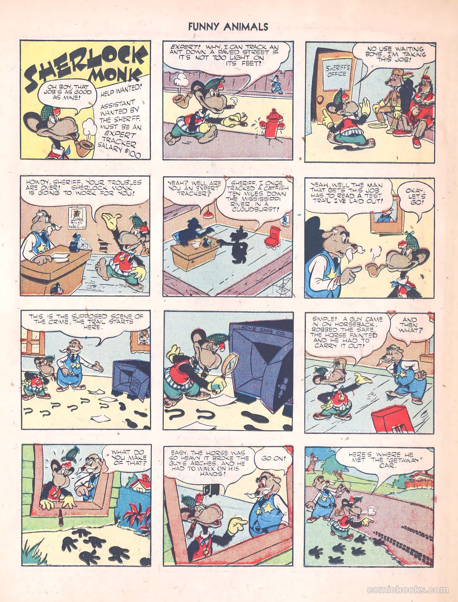 Fawcett's Funny Animals #20 — page 21 of 44