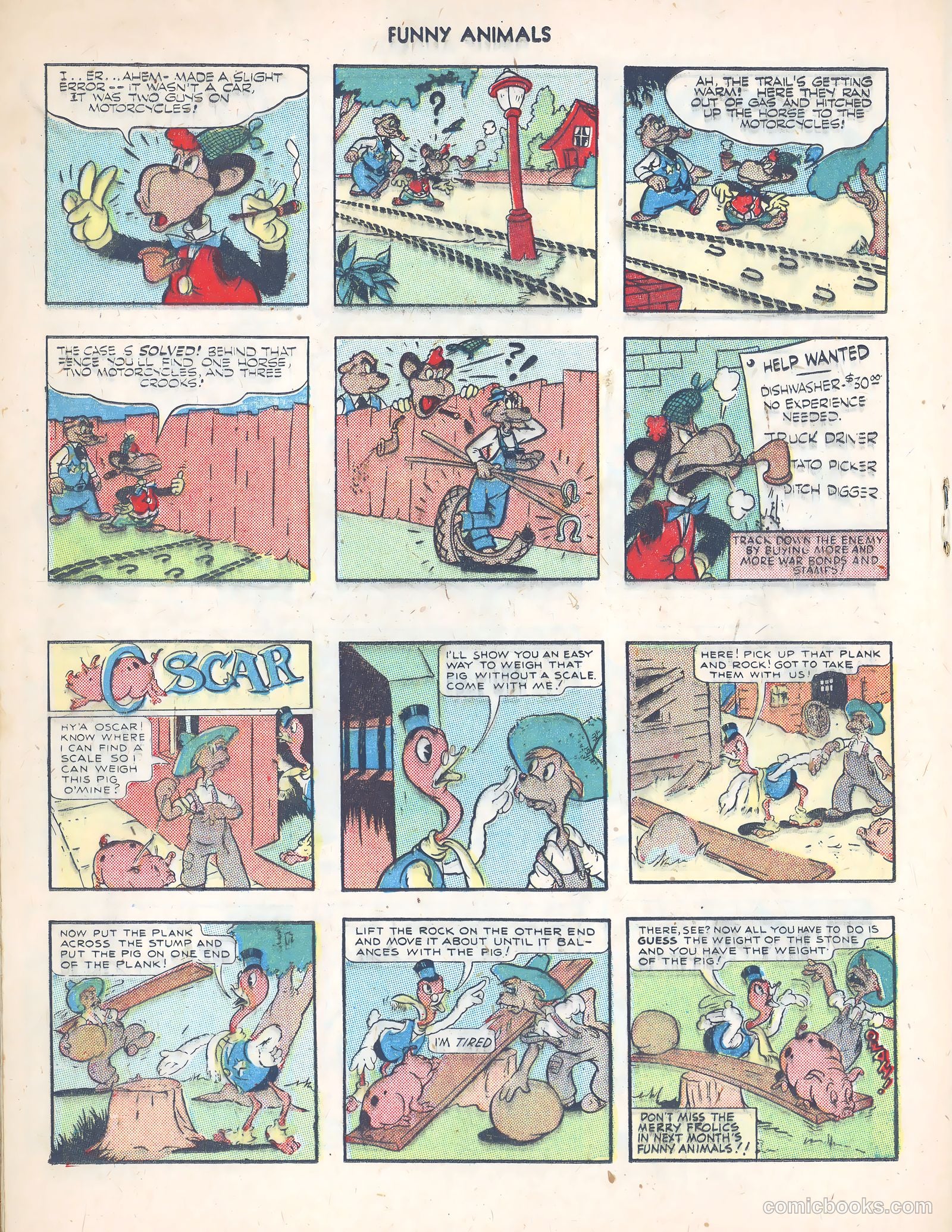 Fawcett's Funny Animals #20 — page 22 of 44