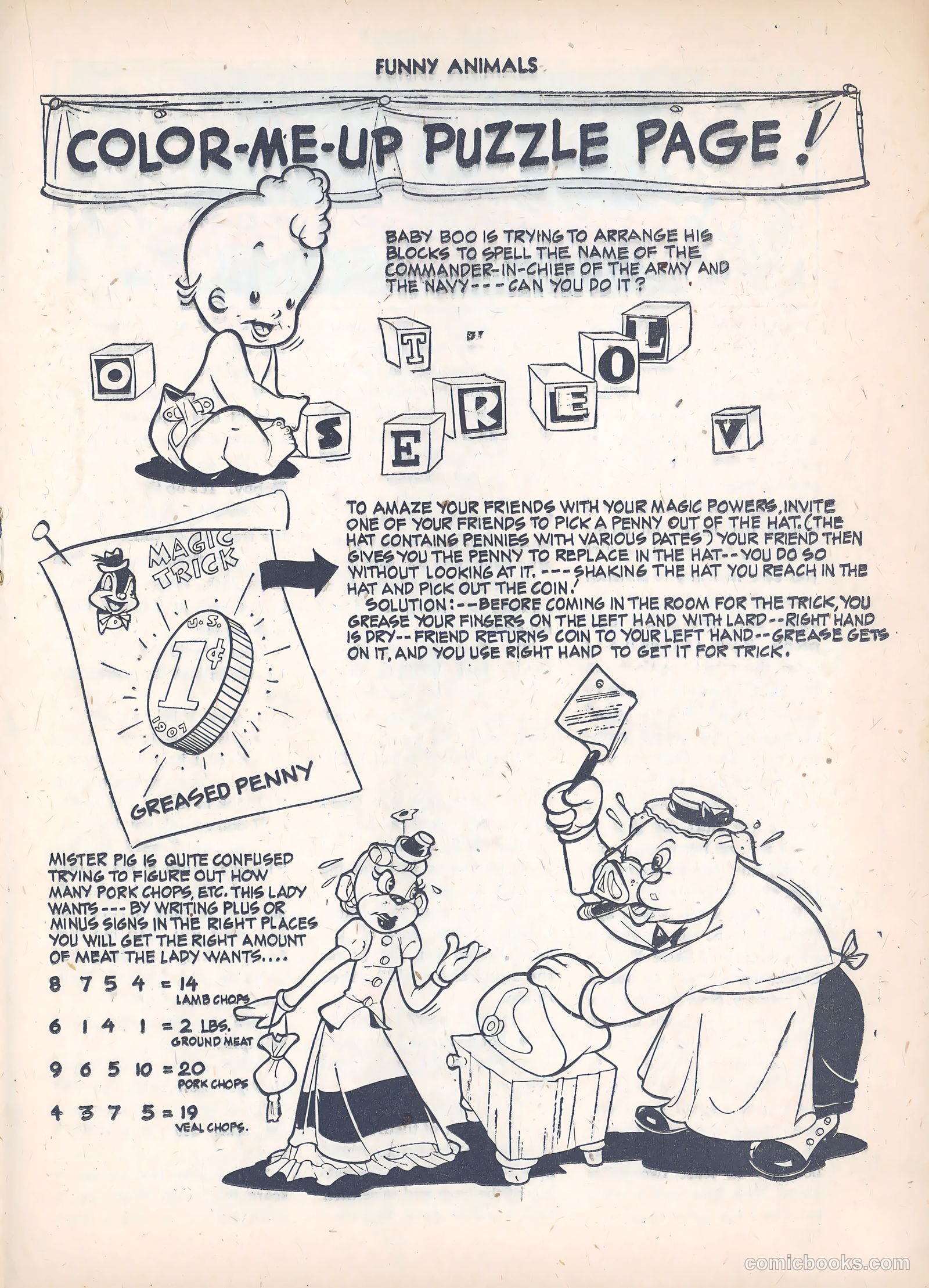 Fawcett's Funny Animals #20 — page 23 of 44