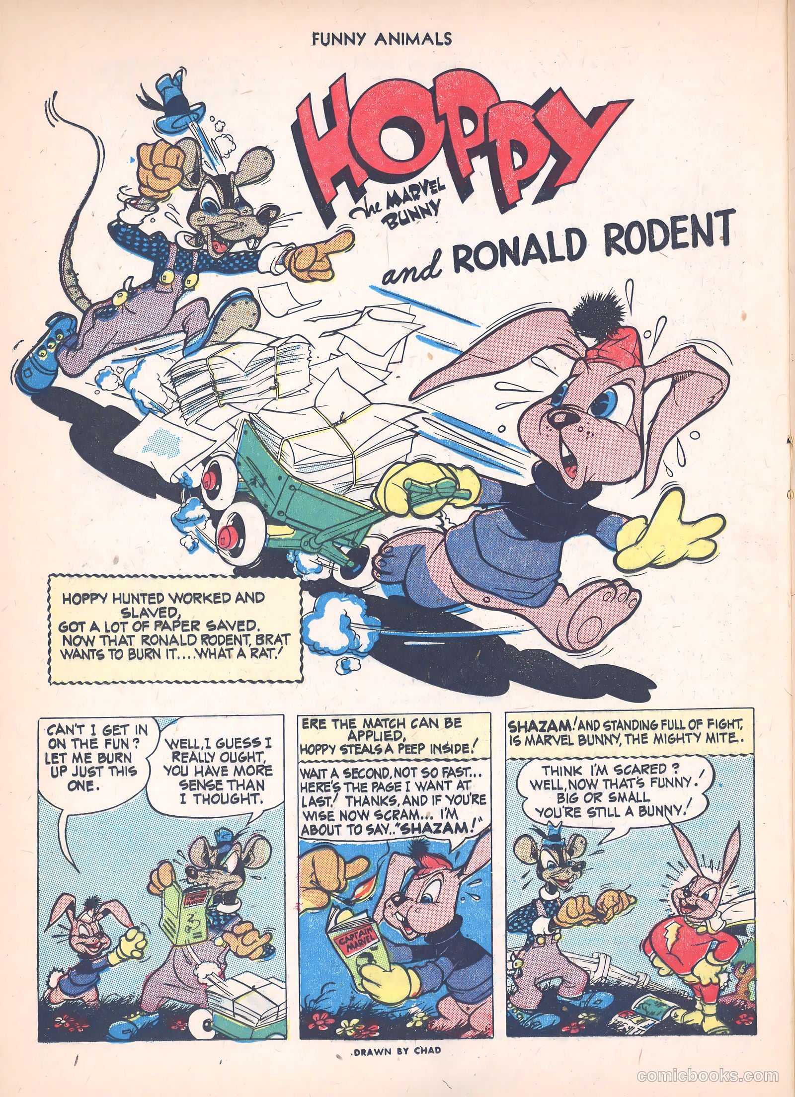Fawcett's Funny Animals #20 — page 26 of 44