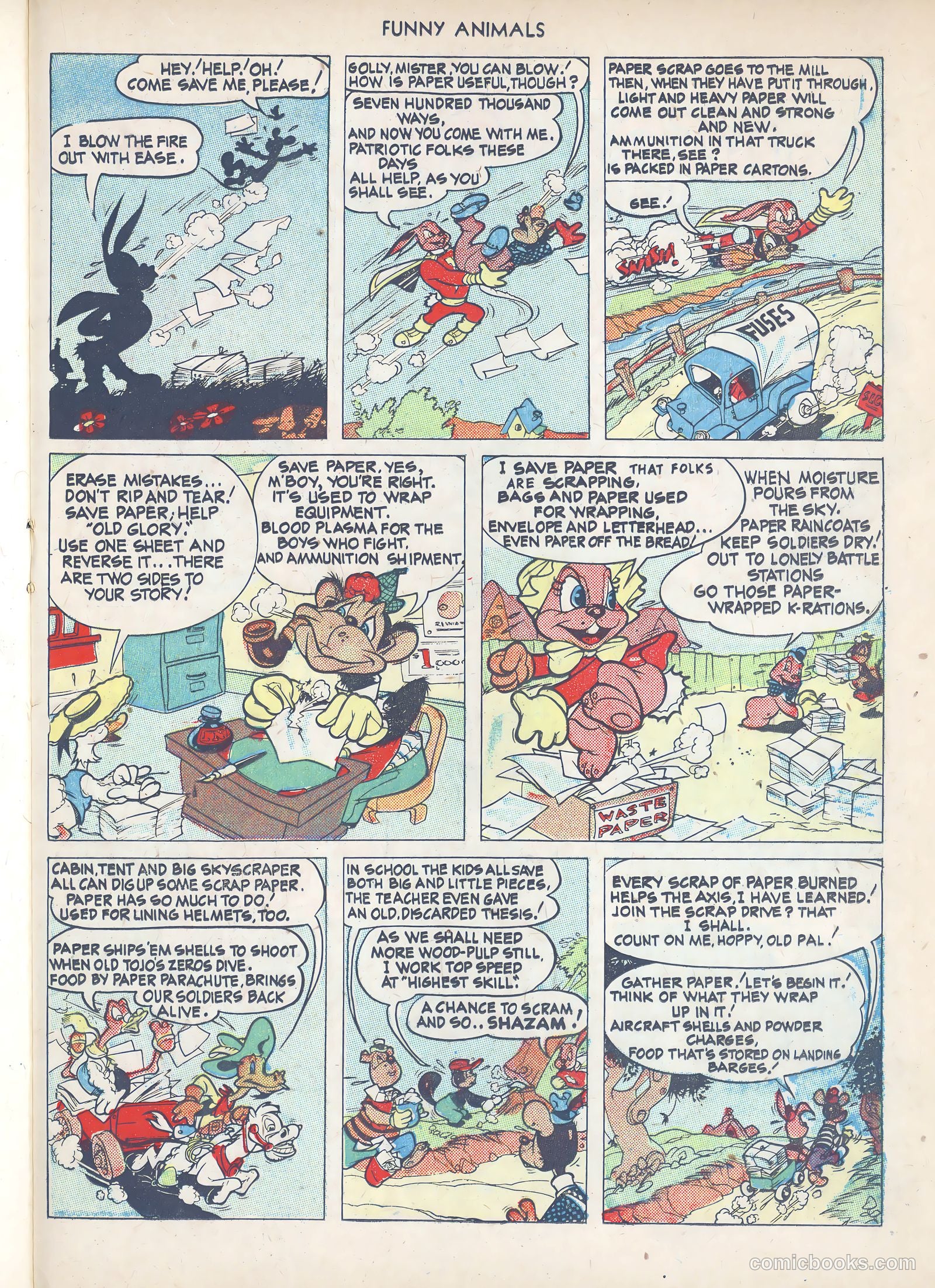 Fawcett's Funny Animals #20 — page 27 of 44