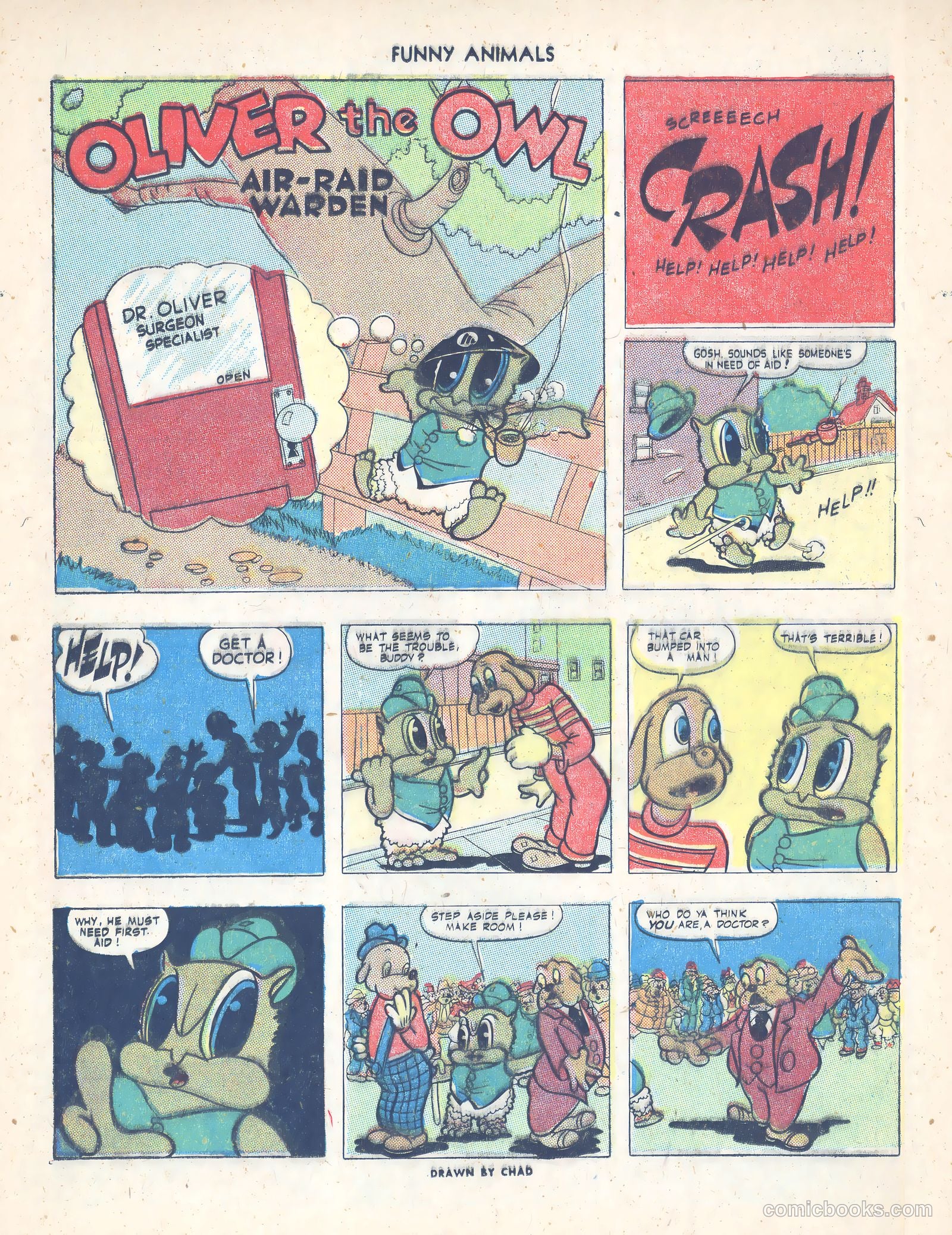 Fawcett's Funny Animals #20 — page 28 of 44