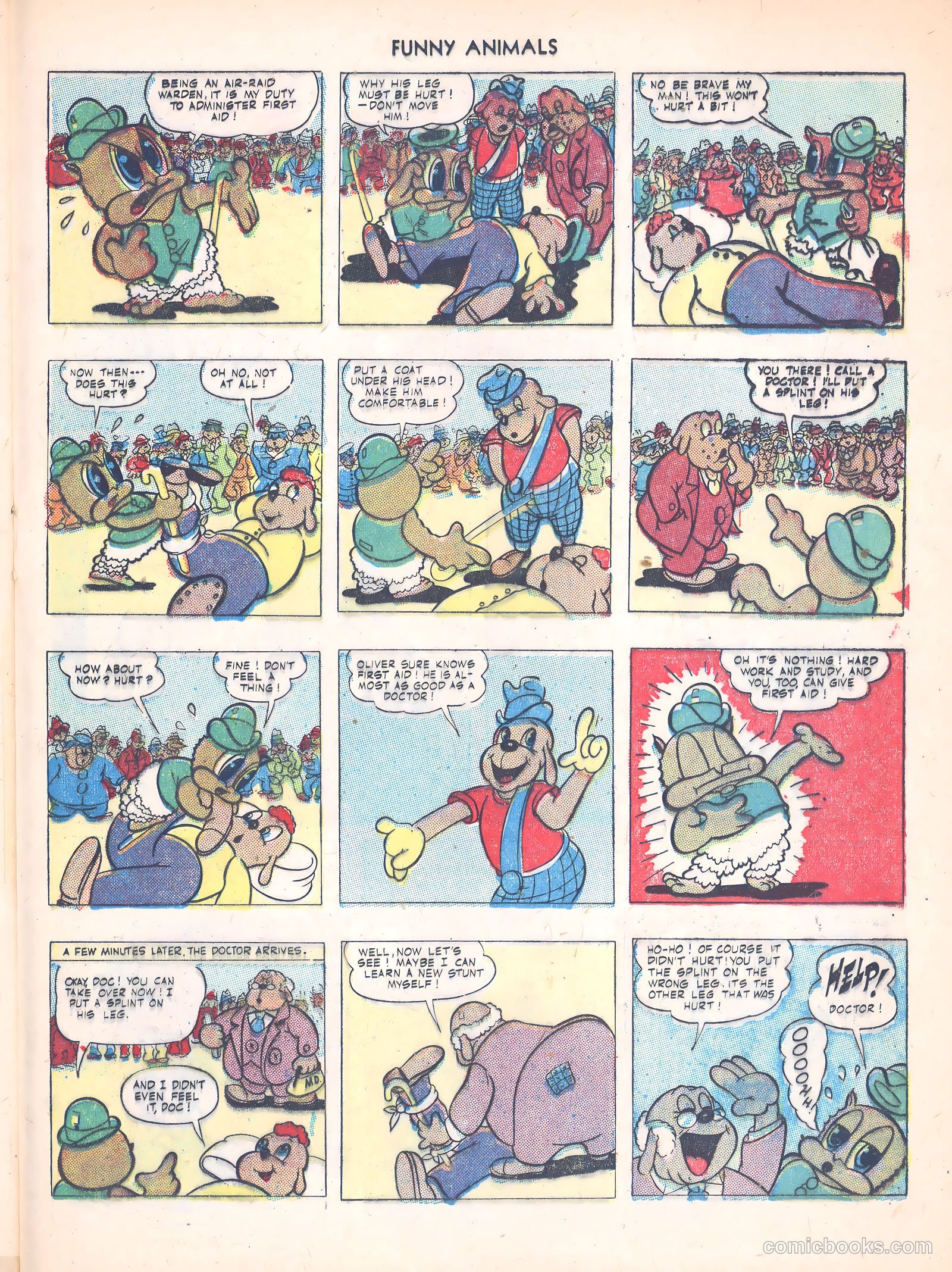 Fawcett's Funny Animals #20 — page 29 of 44