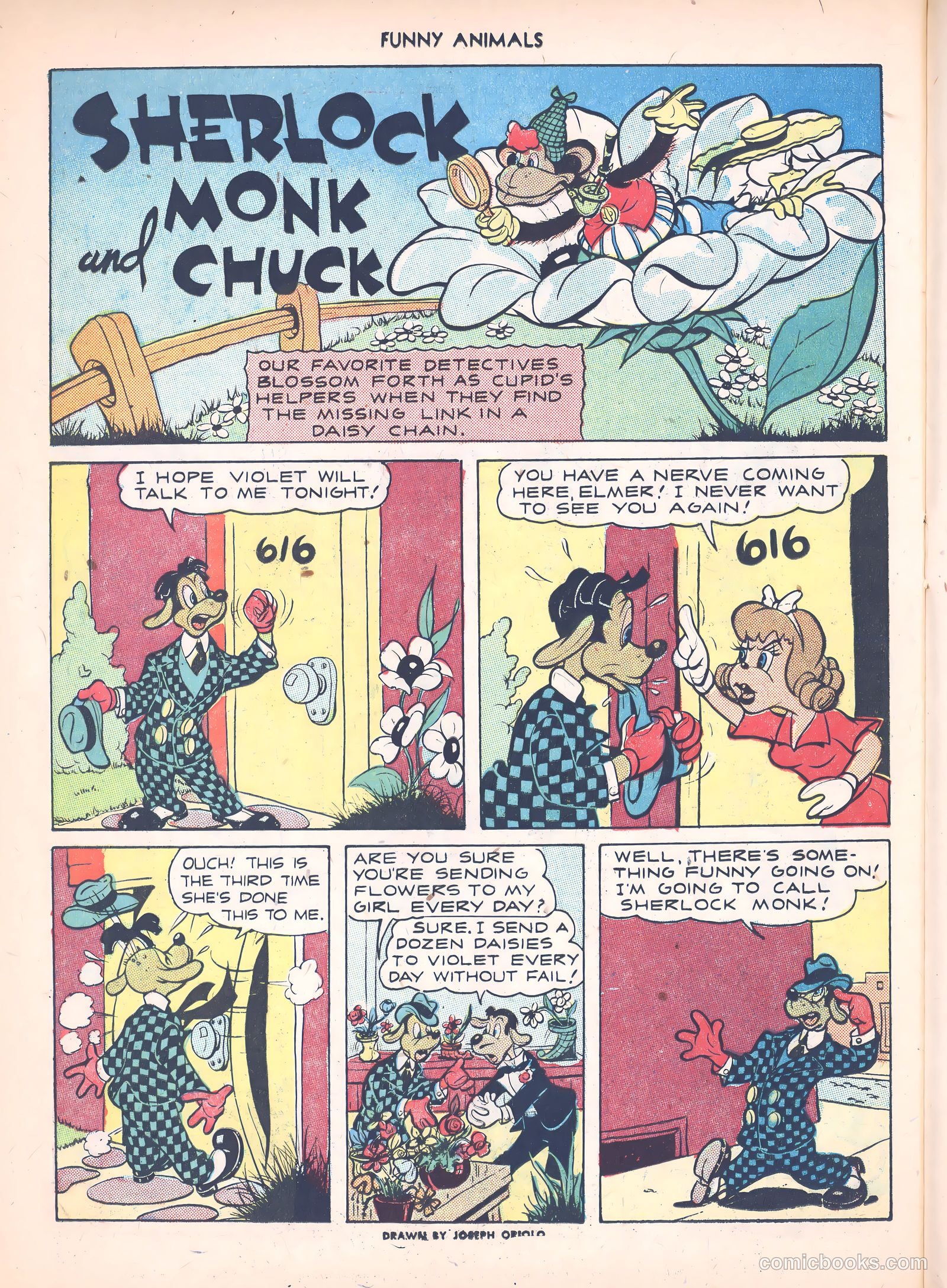 Fawcett's Funny Animals #20 — page 30 of 44