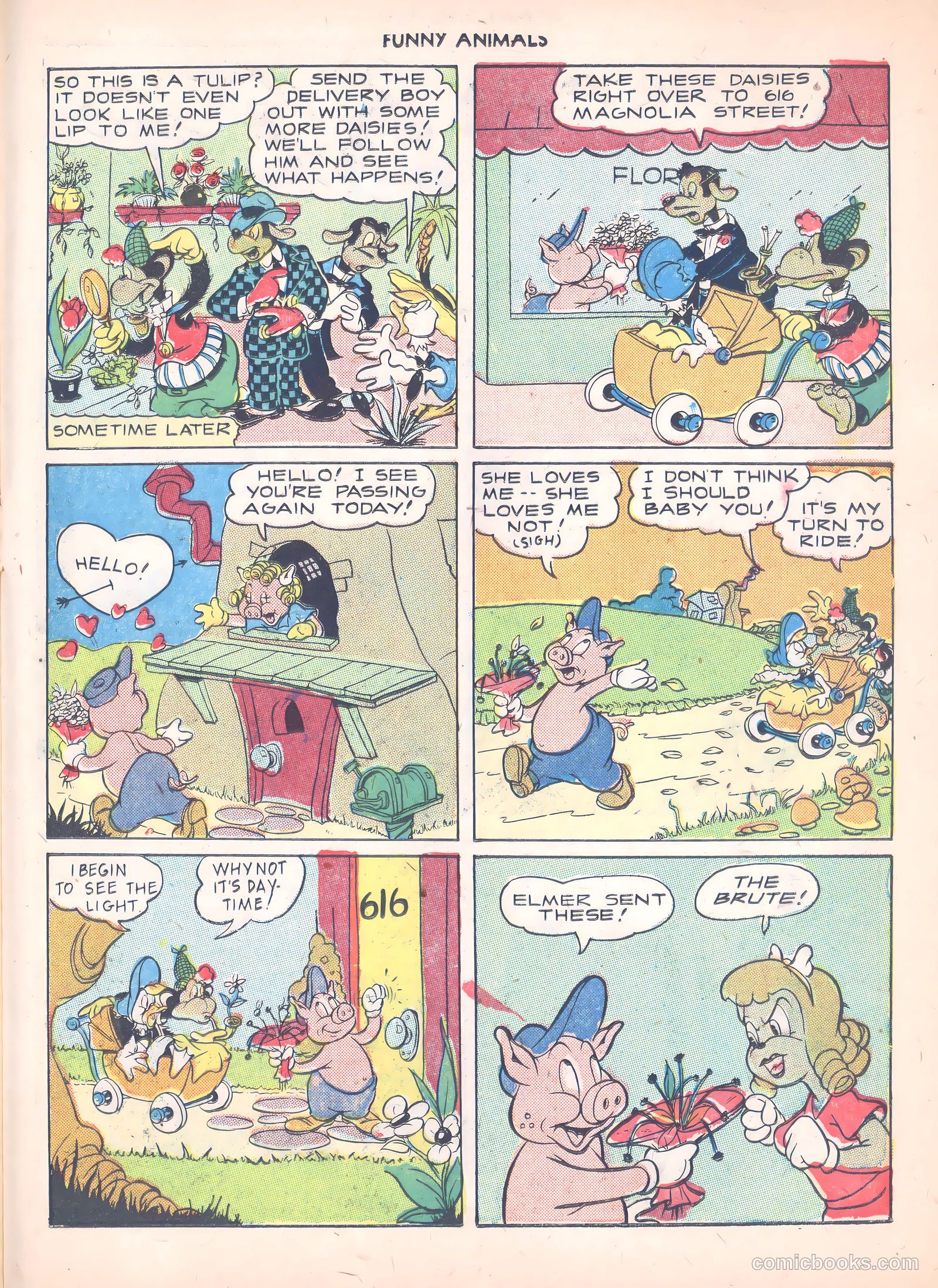 Fawcett's Funny Animals #20 — page 31 of 44