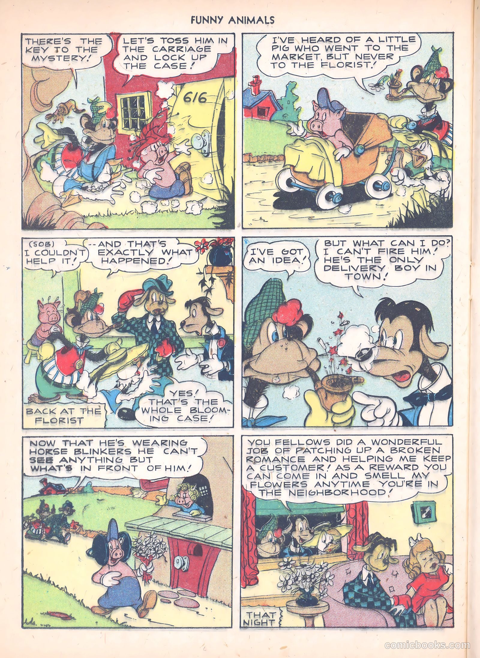 Fawcett's Funny Animals #20 — page 32 of 44