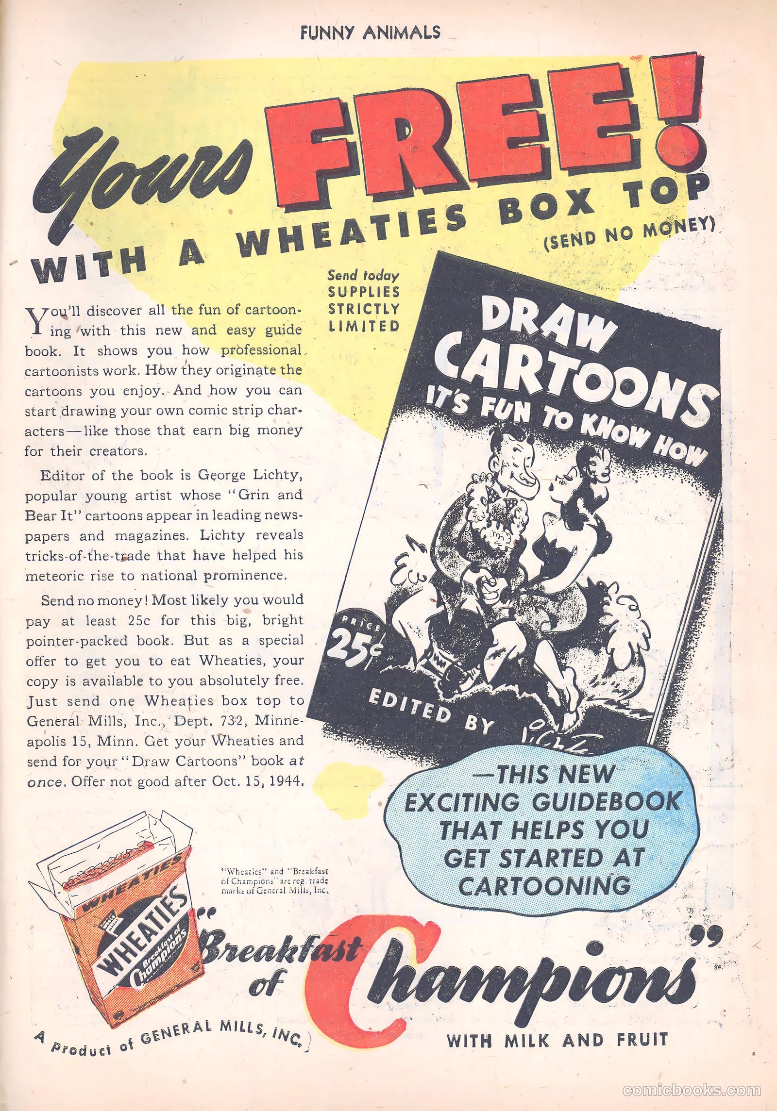 Fawcett's Funny Animals #20 — page 41 of 44