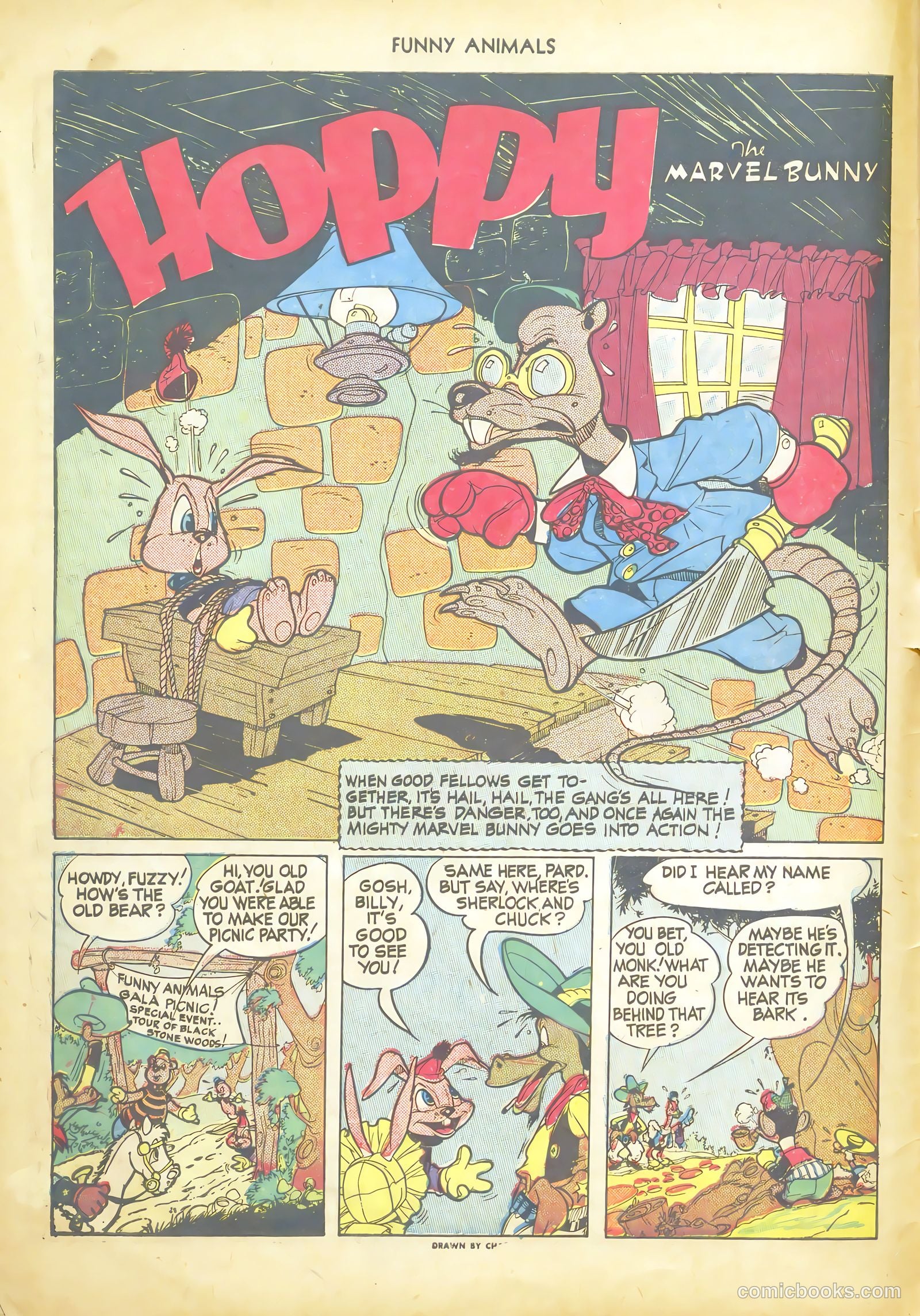 Fawcett's Funny Animals #21 — page 4 of 44
