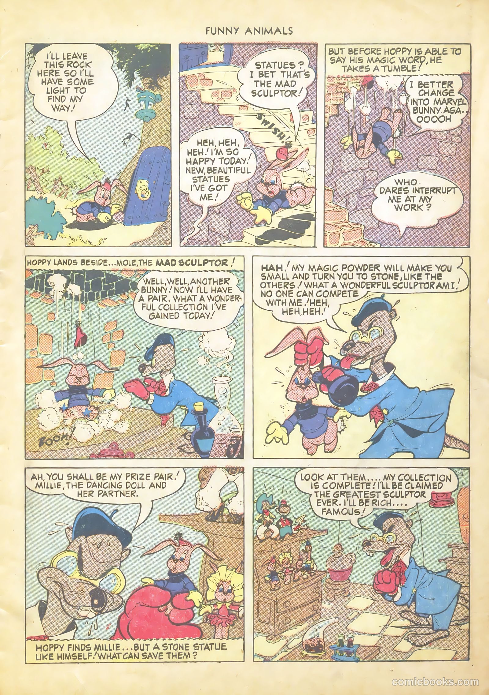 Fawcett's Funny Animals #21 — page 7 of 44