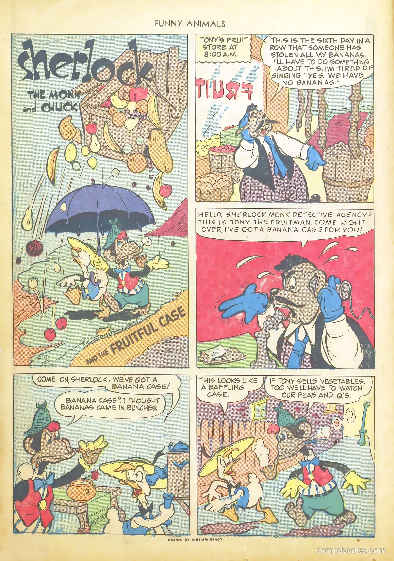 Fawcett's Funny Animals #21 — page 18 of 44
