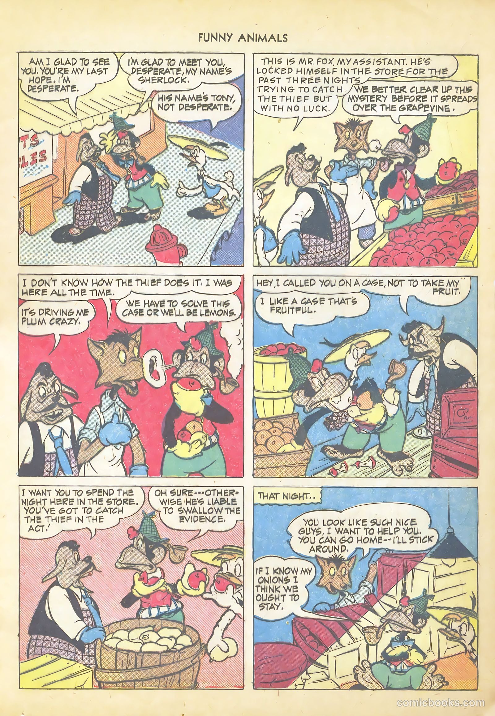 Fawcett's Funny Animals #21 — page 19 of 44