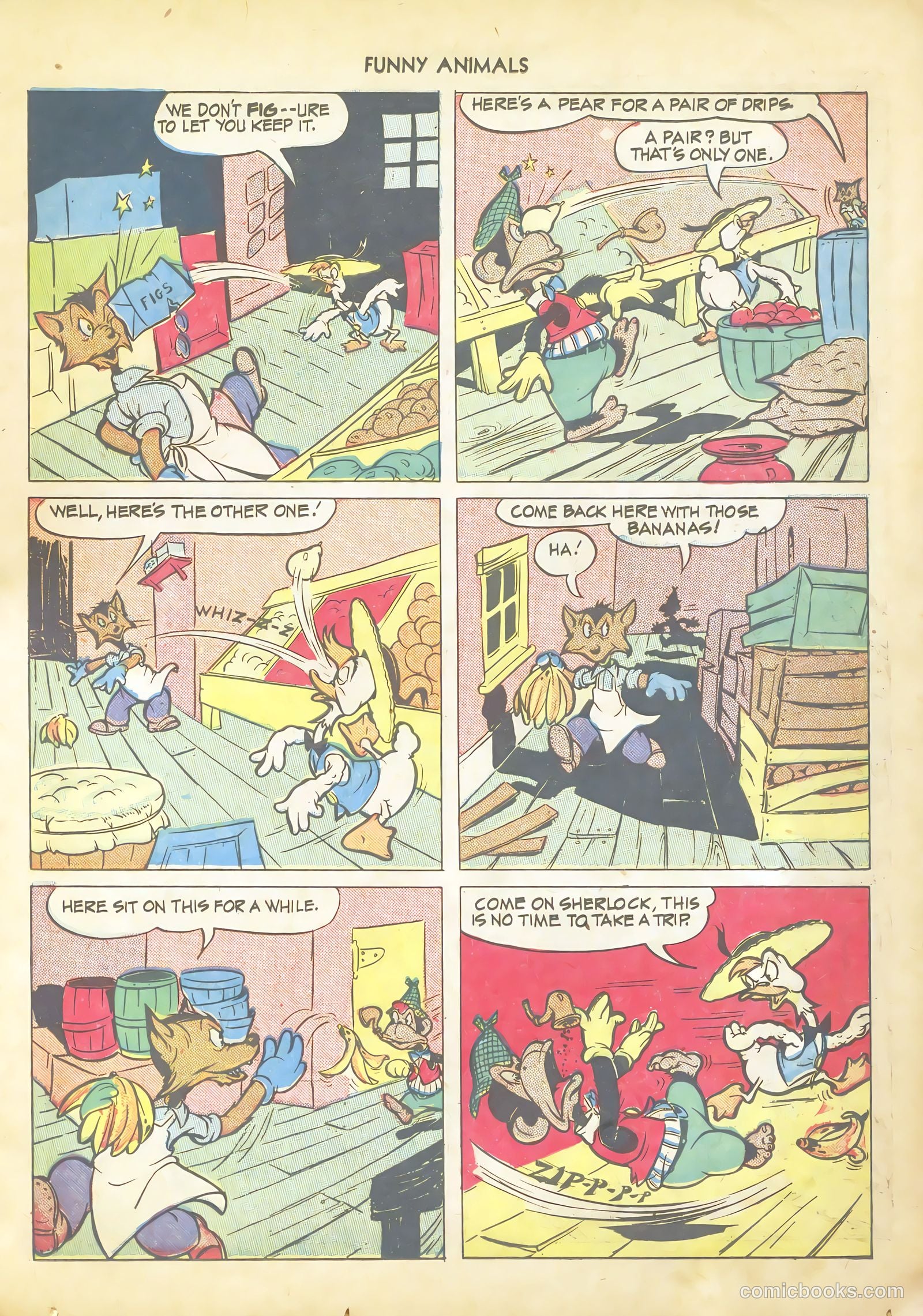 Fawcett's Funny Animals #21 — page 21 of 44