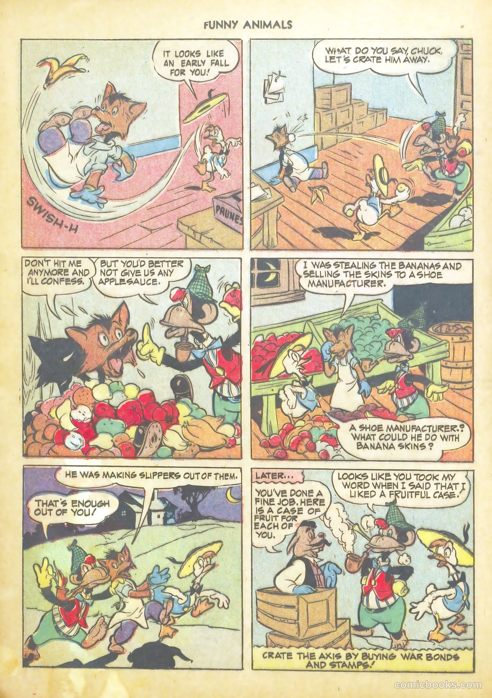 Fawcett's Funny Animals #21 — page 22 of 44