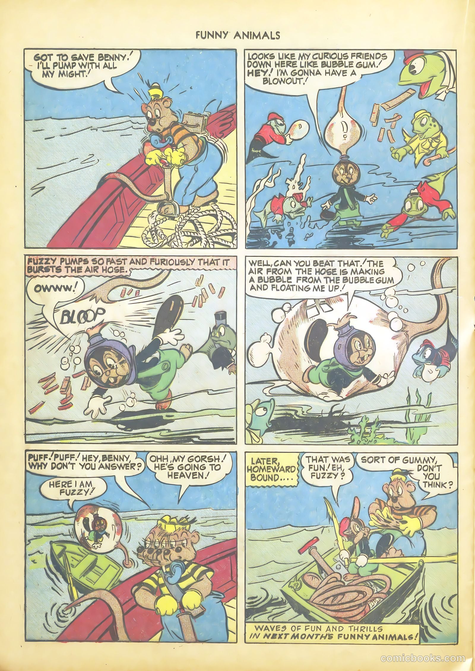 Fawcett's Funny Animals #21 — page 28 of 44