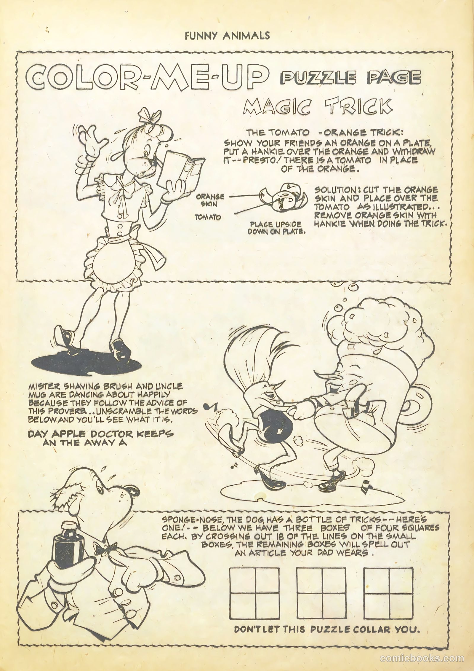 Fawcett's Funny Animals #21 — page 29 of 44