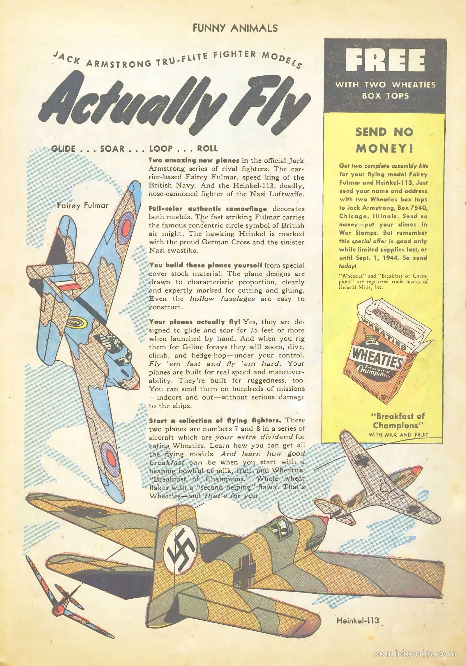 Fawcett's Funny Animals #21 — page 41 of 44