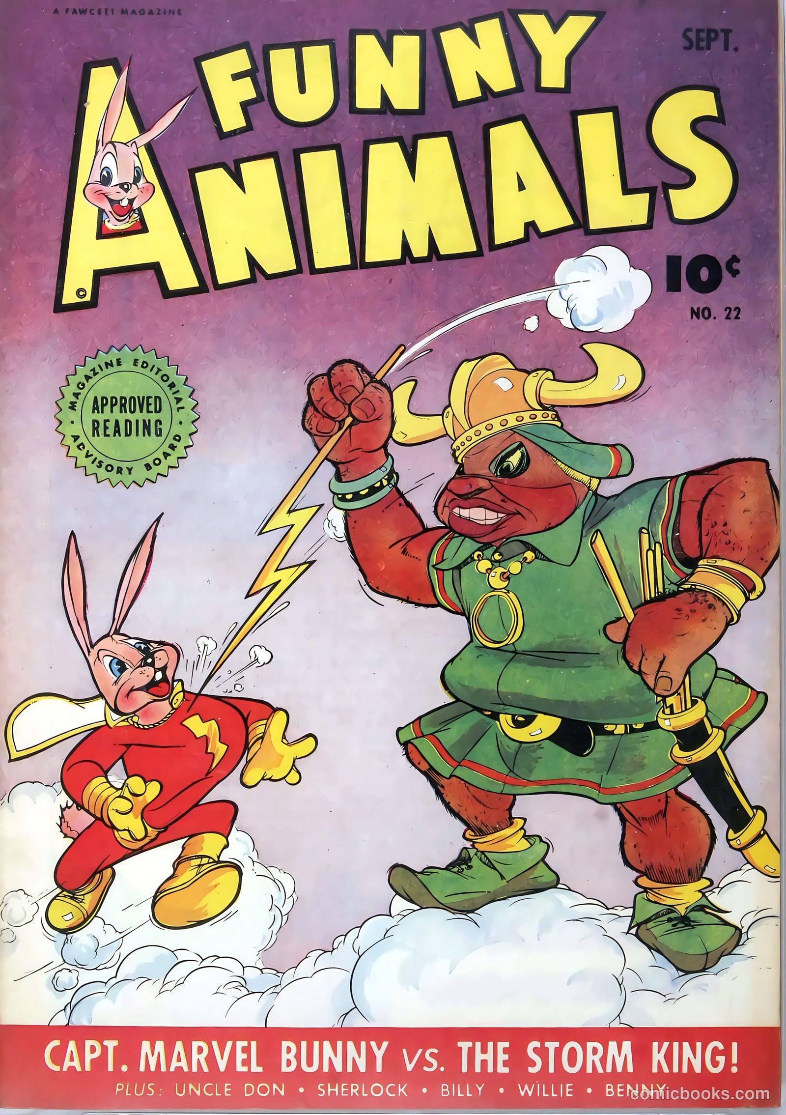 Fawcett's Funny Animals #22 — page 1 of 44