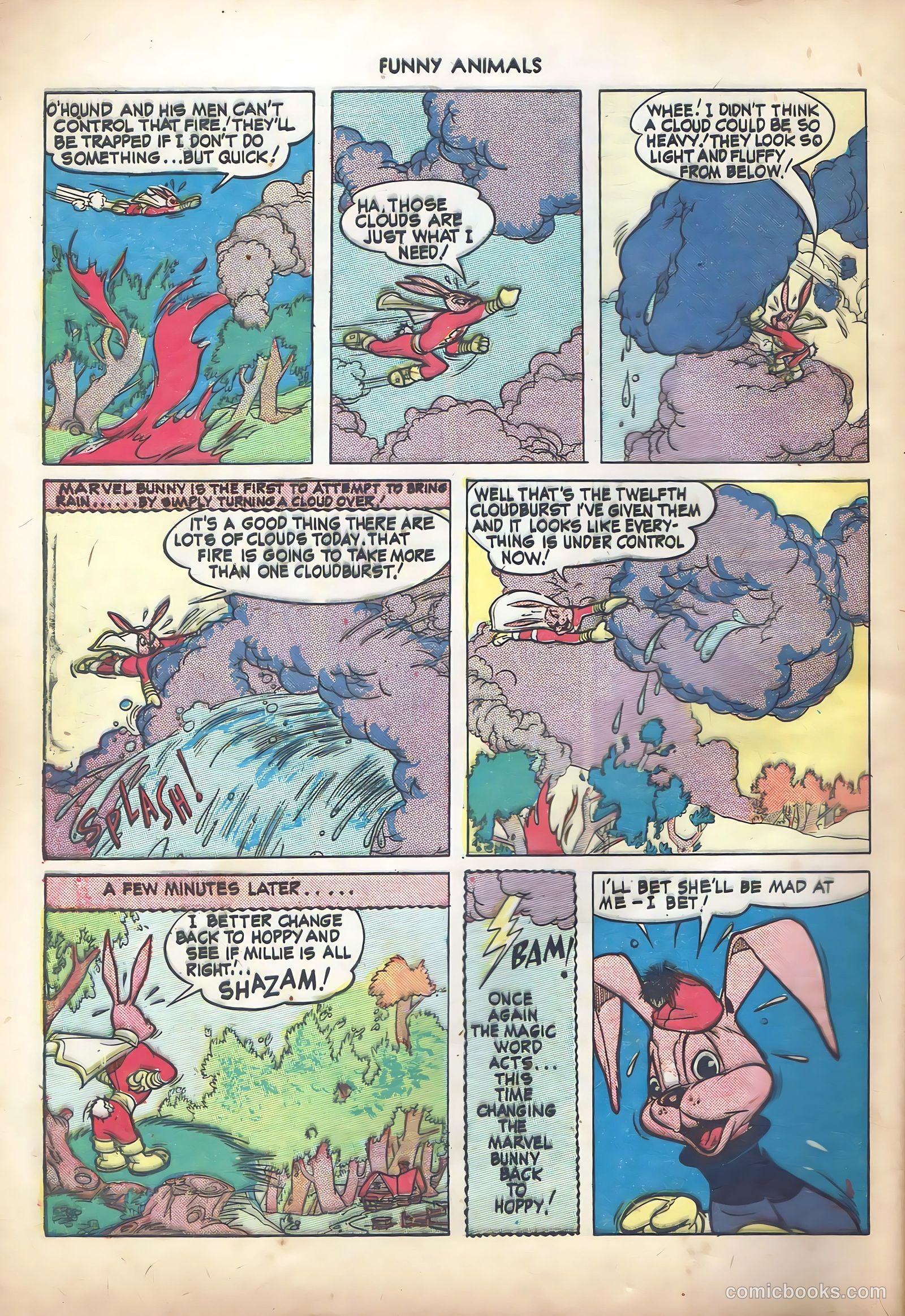 Fawcett's Funny Animals #22 — page 6 of 44