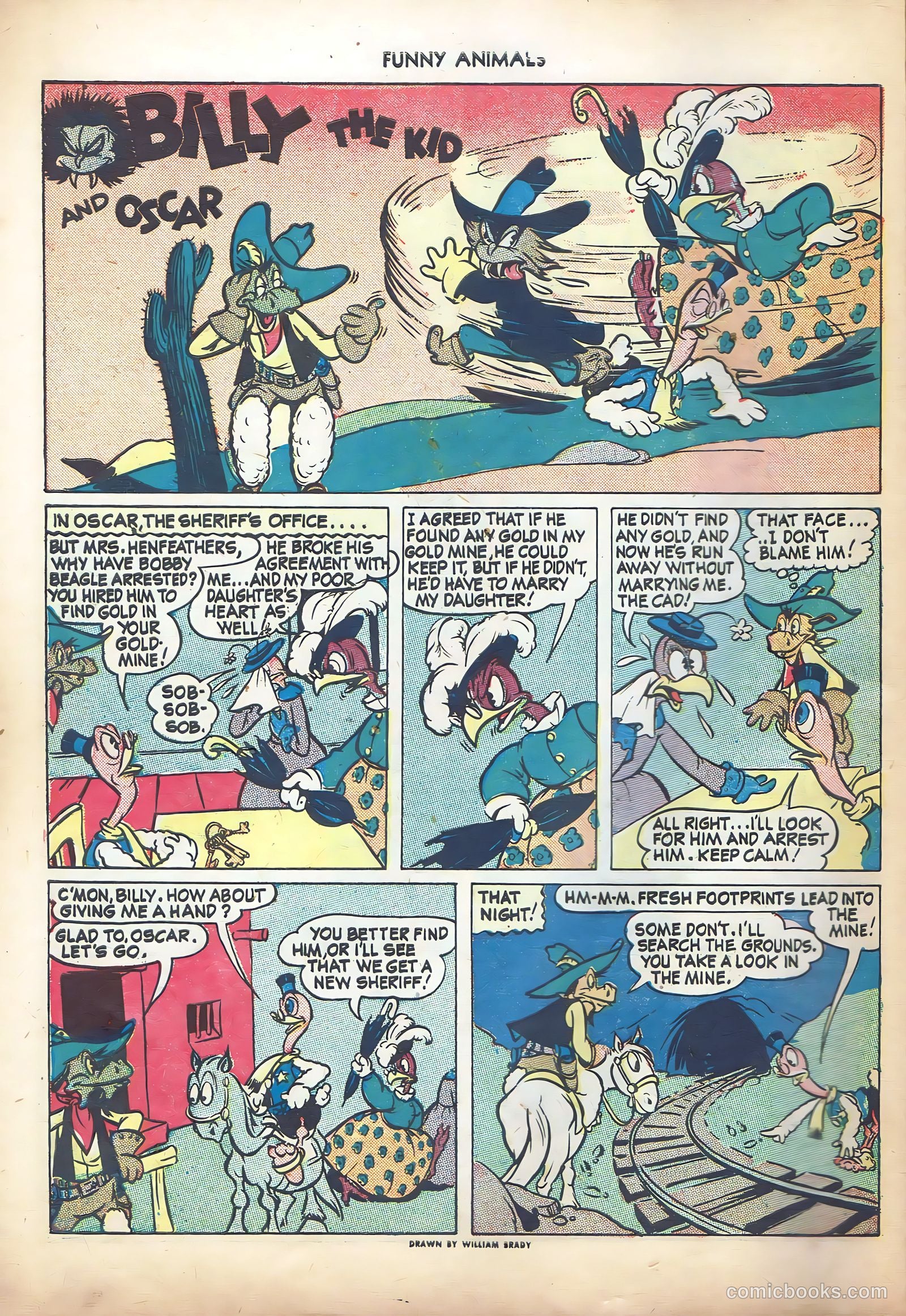 Fawcett's Funny Animals #22 — page 10 of 44