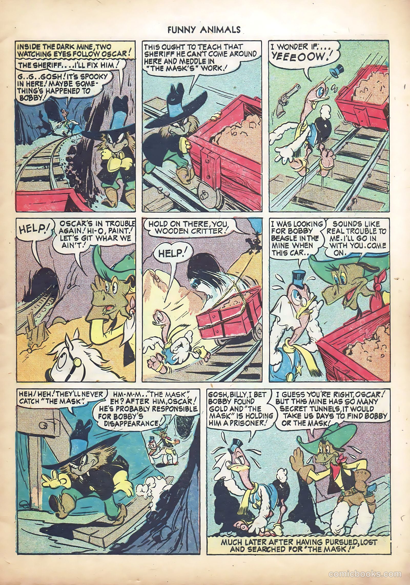 Fawcett's Funny Animals #22 — page 11 of 44