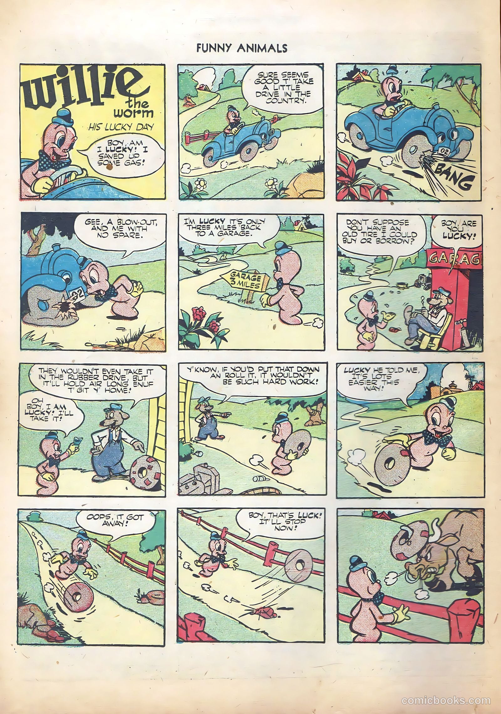 Fawcett's Funny Animals #22 — page 14 of 44