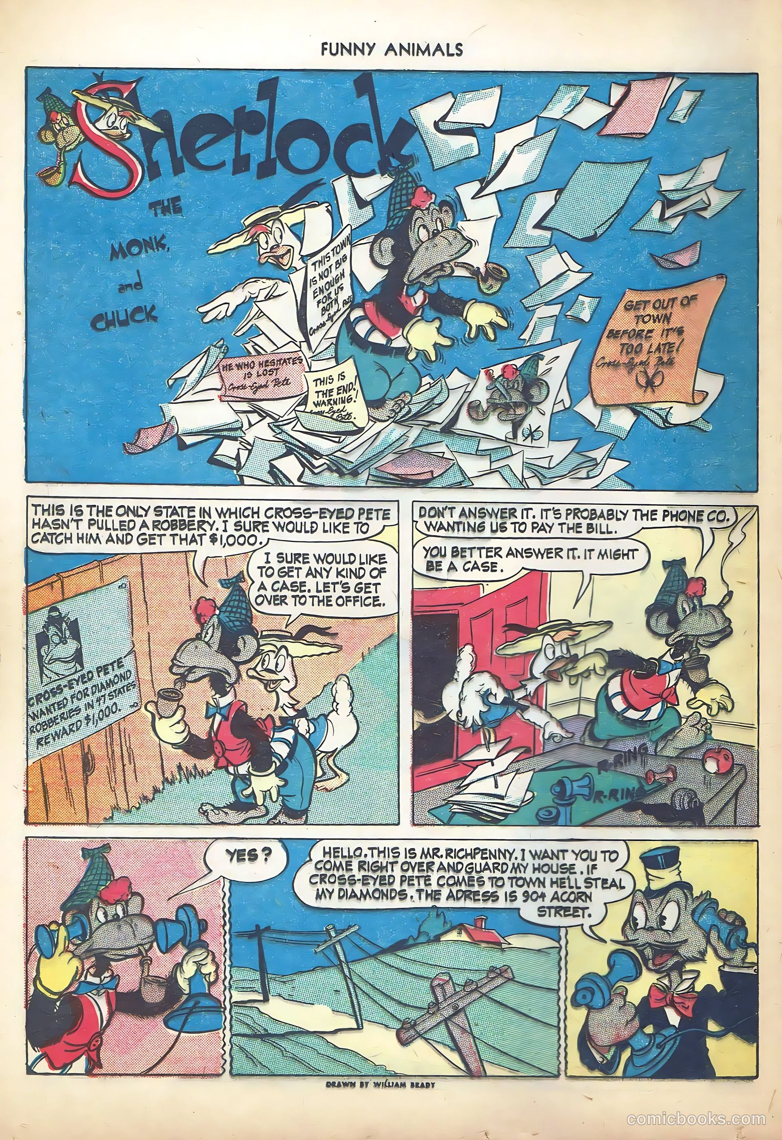 Fawcett's Funny Animals #22 — page 16 of 44