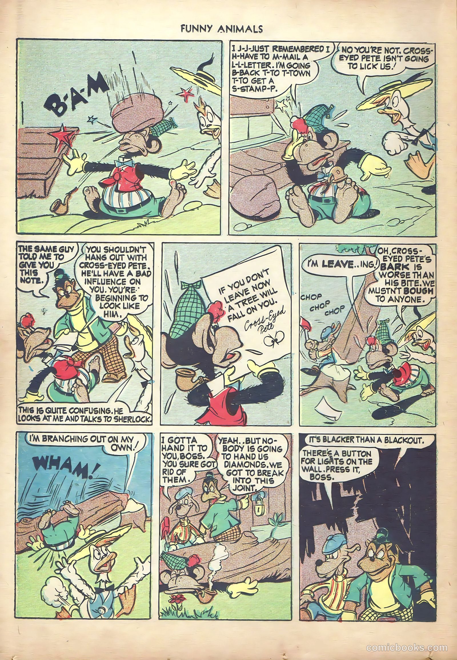 Fawcett's Funny Animals #22 — page 18 of 44