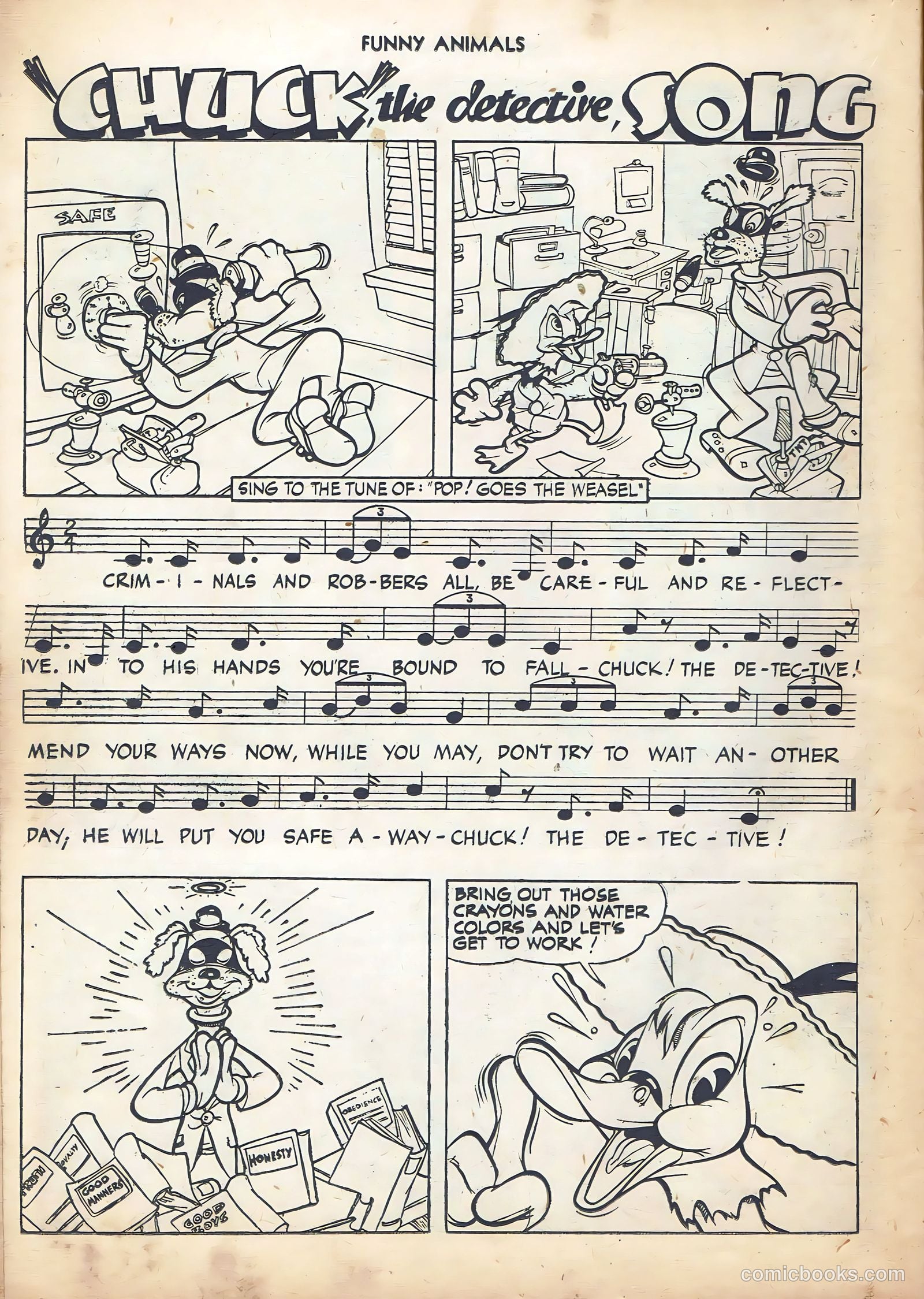 Fawcett's Funny Animals #22 — page 20 of 44