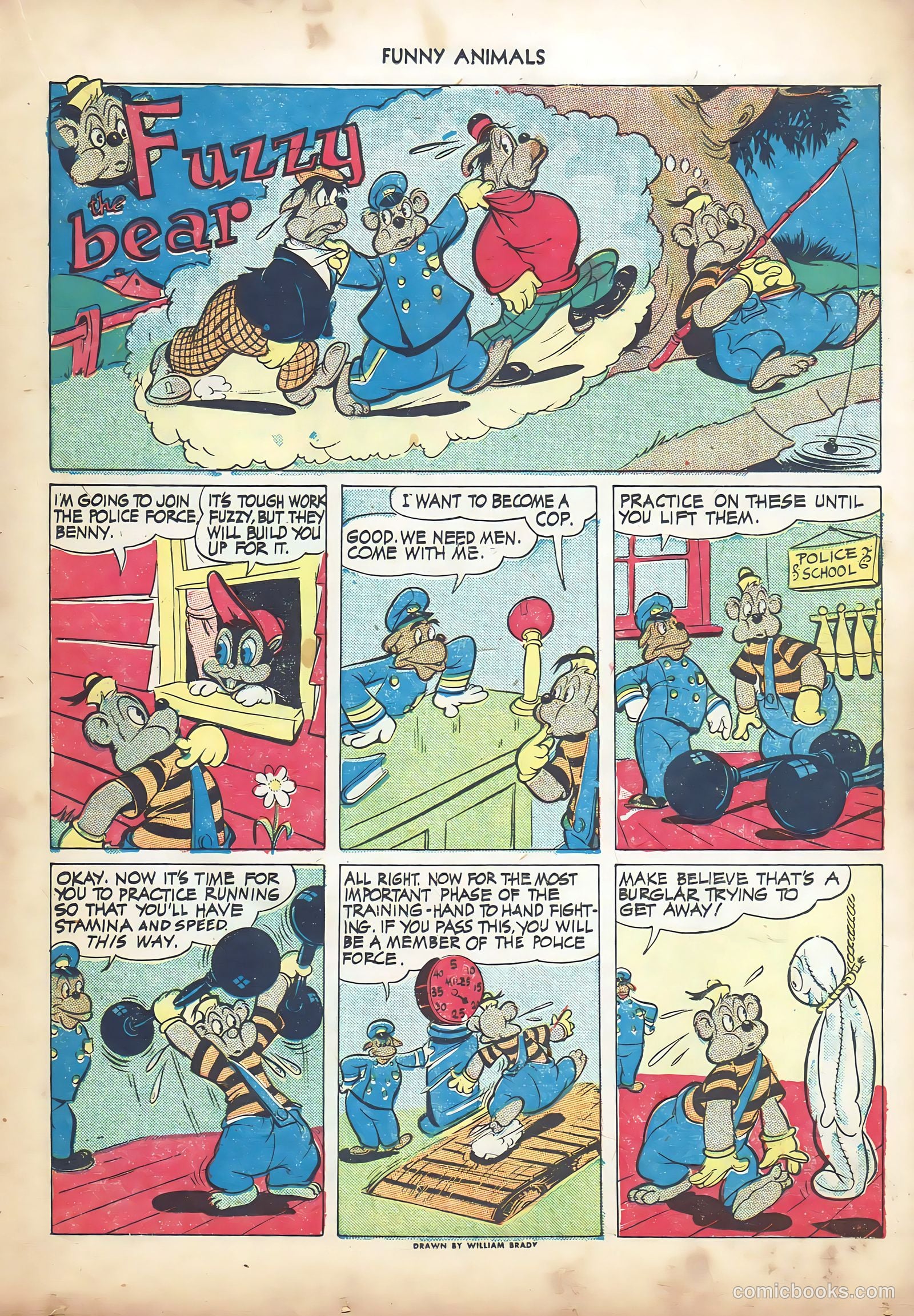 Fawcett's Funny Animals #22 — page 21 of 44