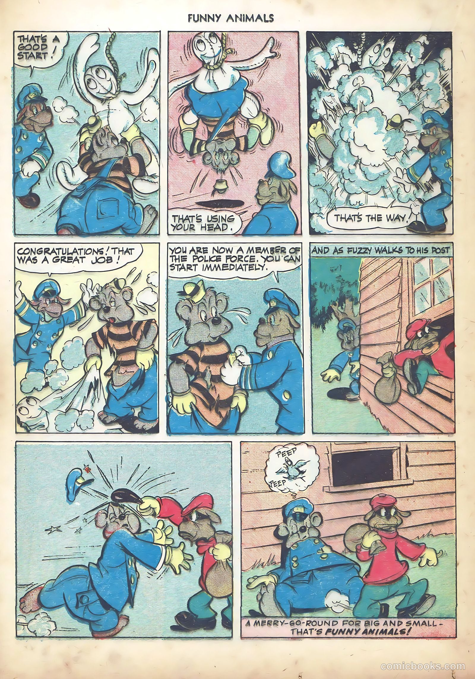 Fawcett's Funny Animals #22 — page 22 of 44