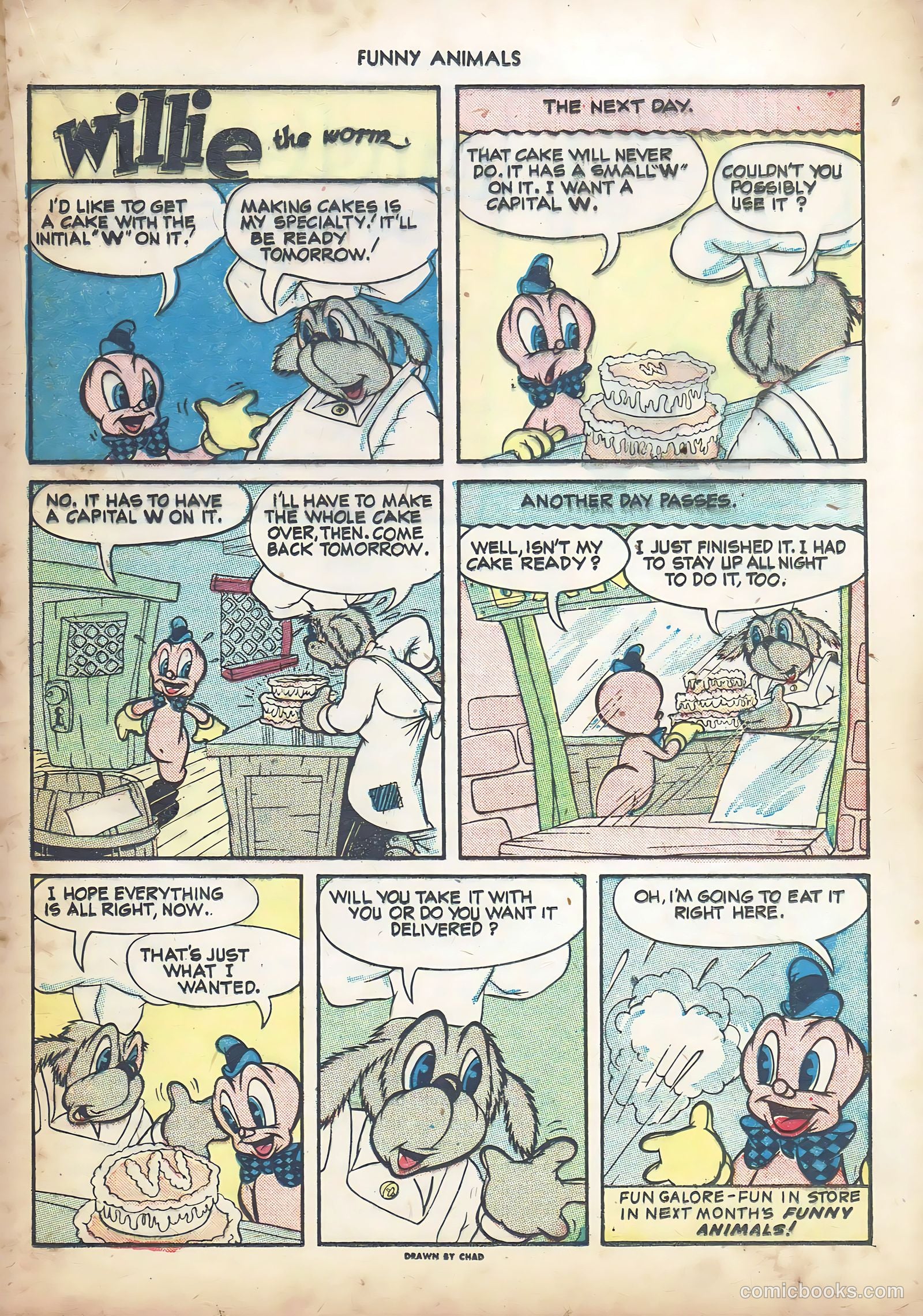 Fawcett's Funny Animals #22 — page 23 of 44