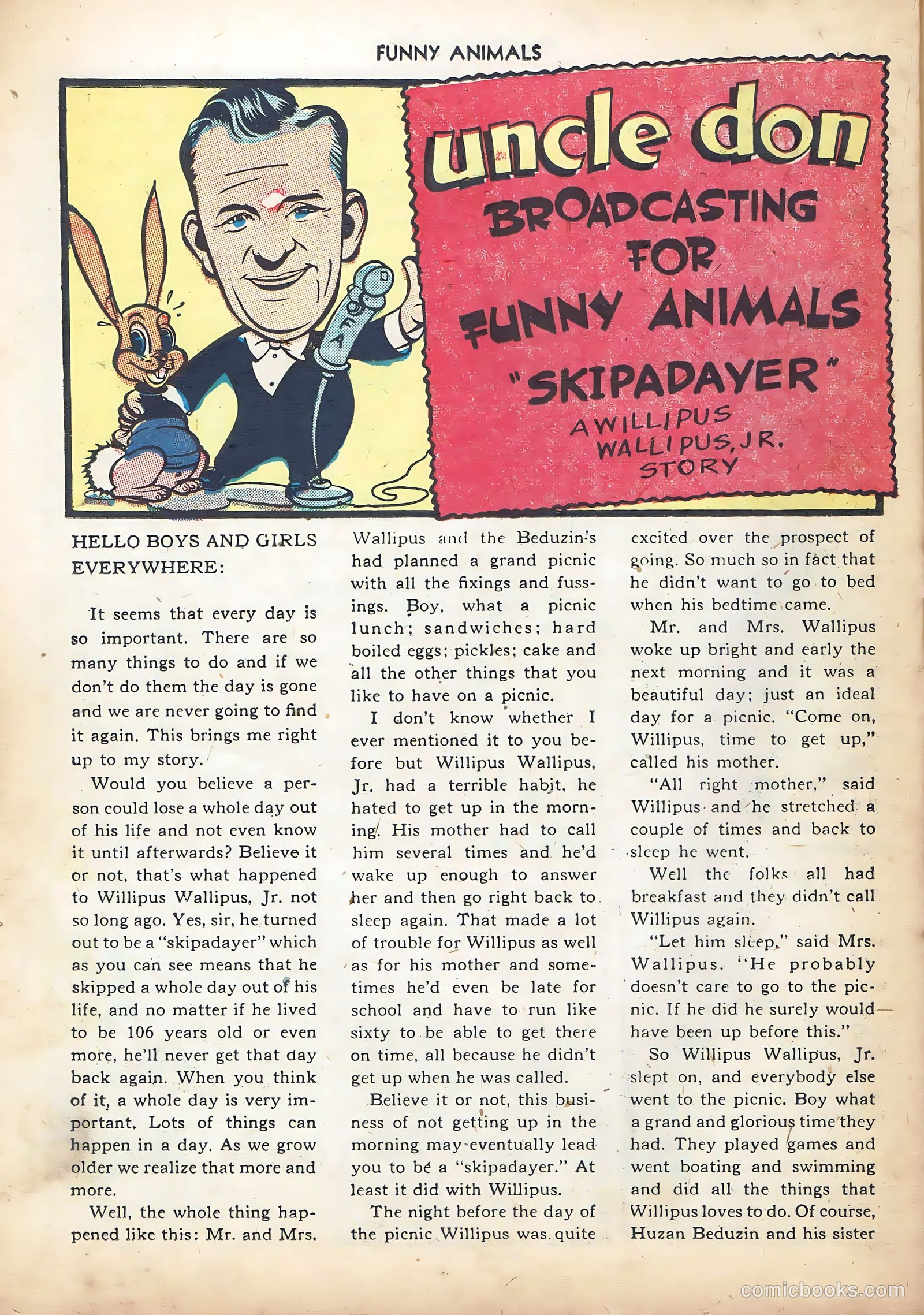 Fawcett's Funny Animals #22 — page 24 of 44