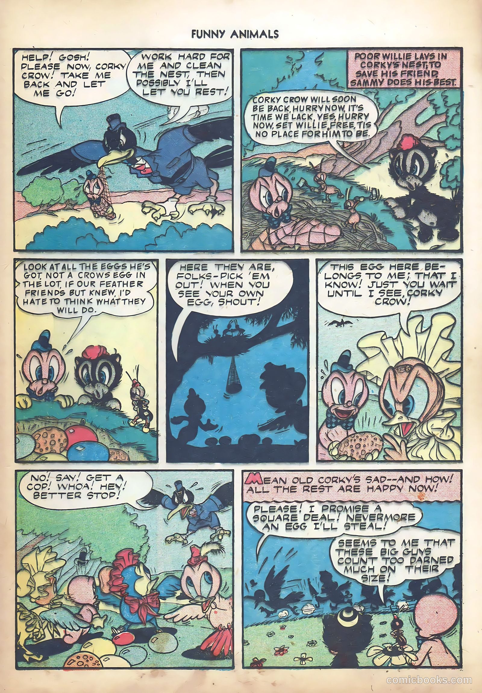 Fawcett's Funny Animals #22 — page 29 of 44