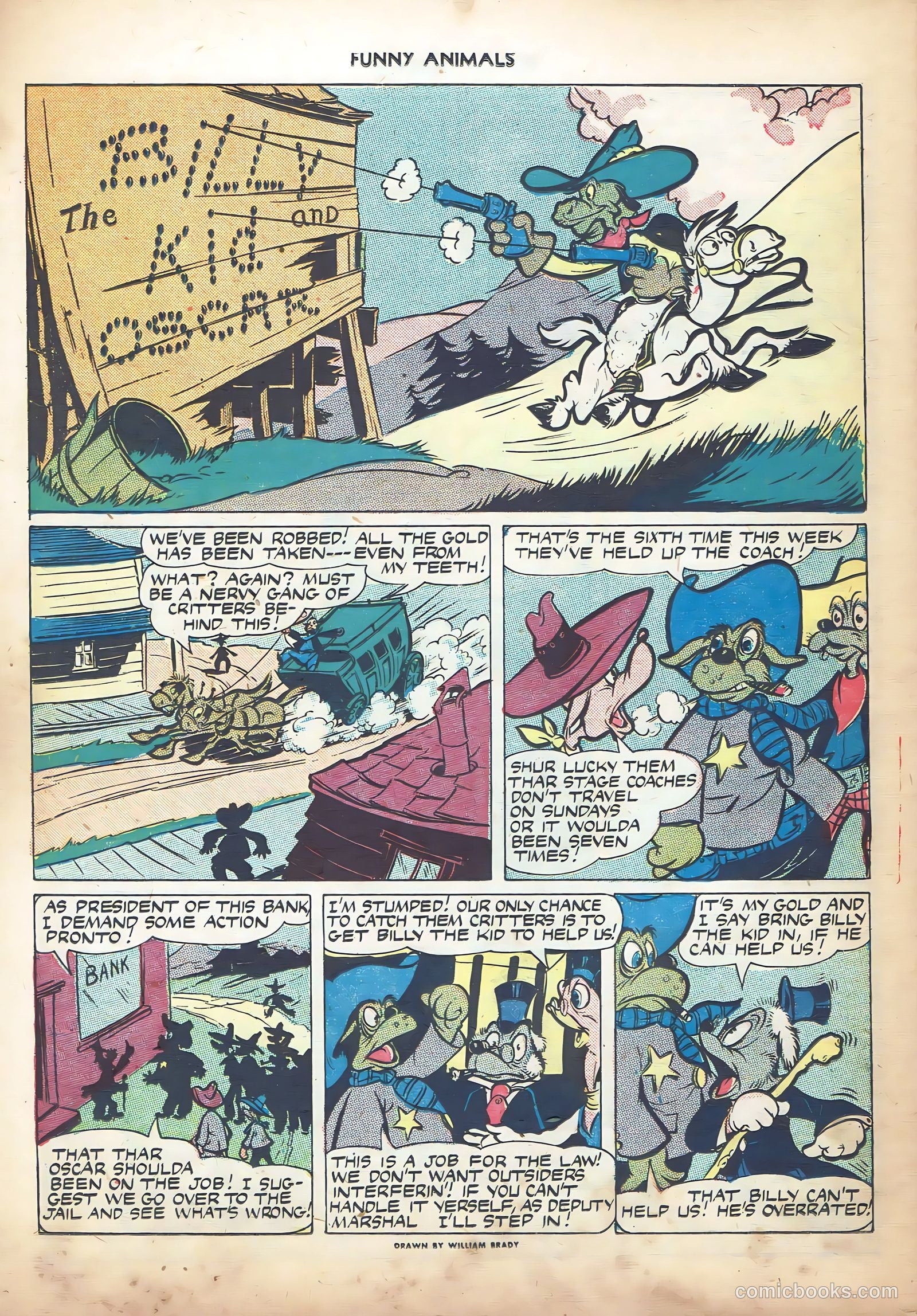 Fawcett's Funny Animals #22 — page 30 of 44