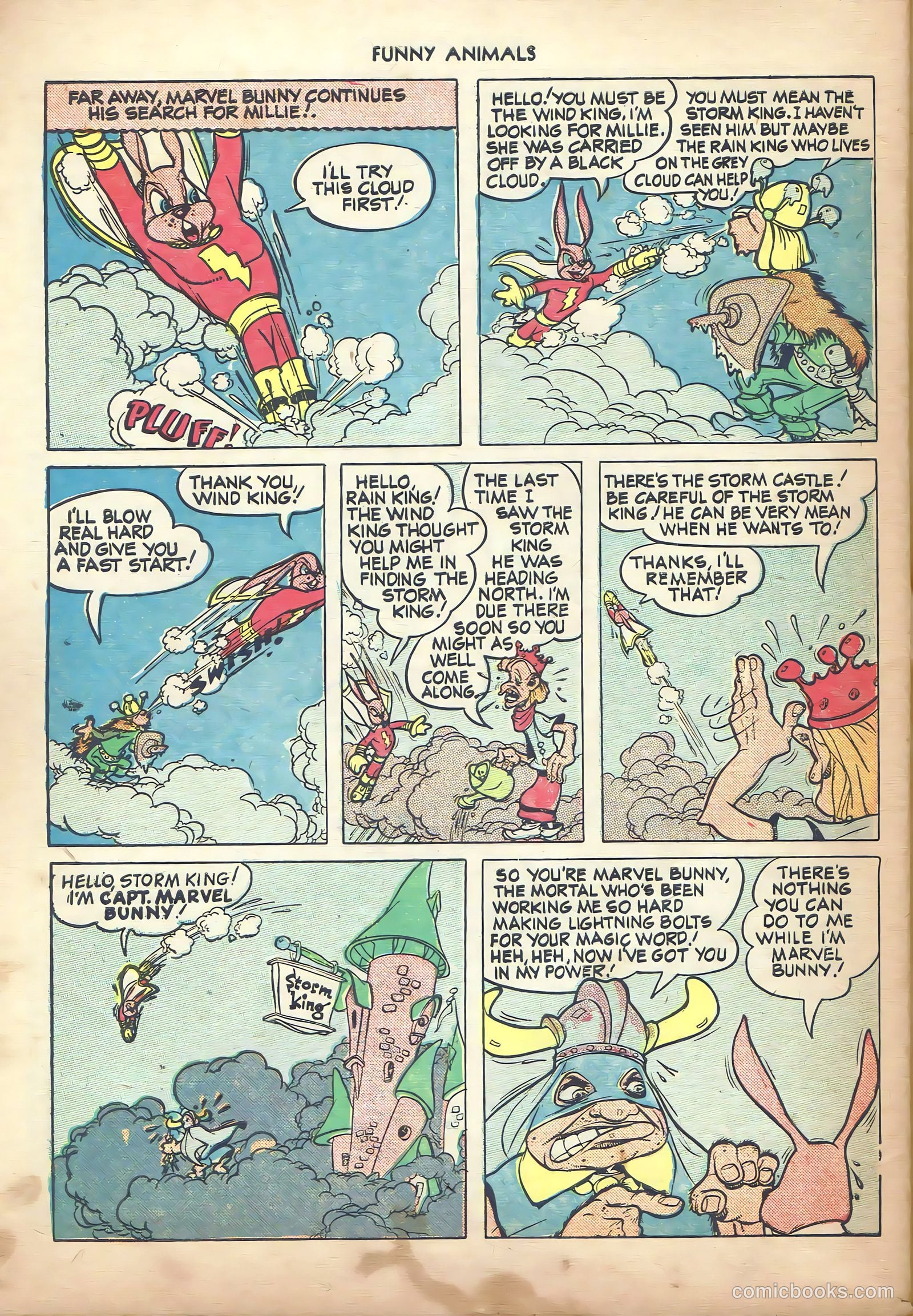 Fawcett's Funny Animals #22 — page 38 of 44