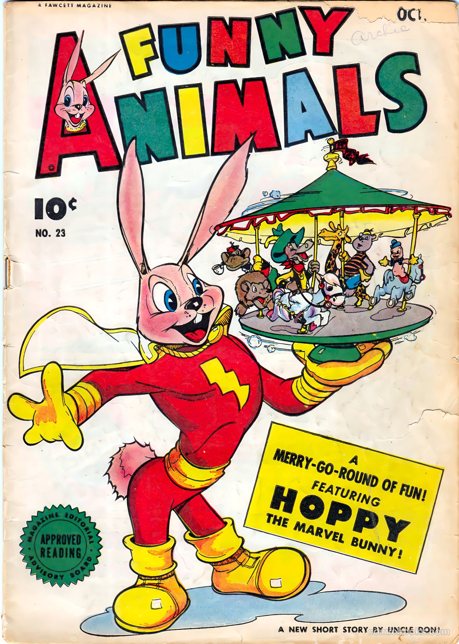 Fawcett's Funny Animals #23 — page 1 of 36