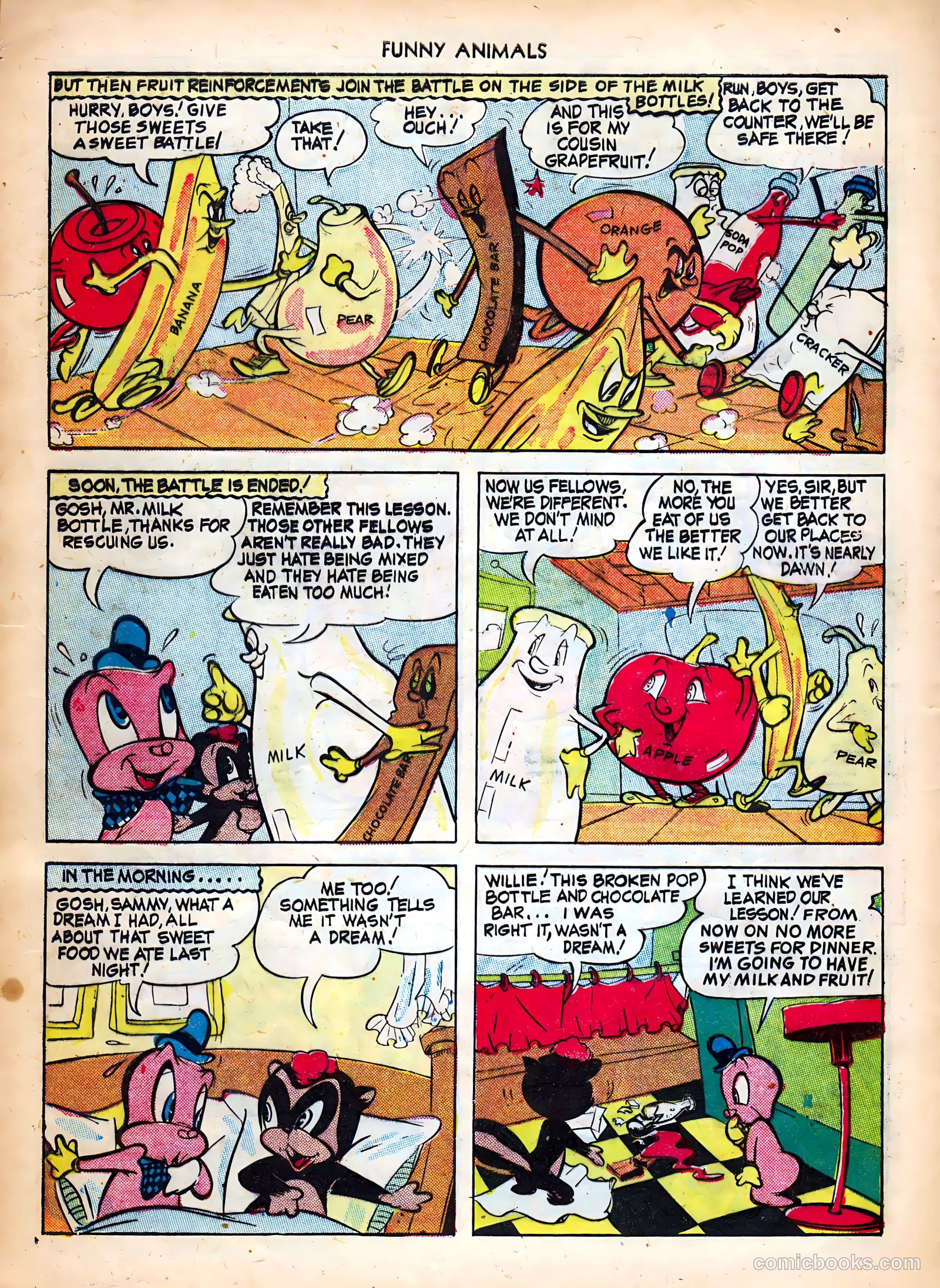 Fawcett's Funny Animals #23 — page 28 of 36