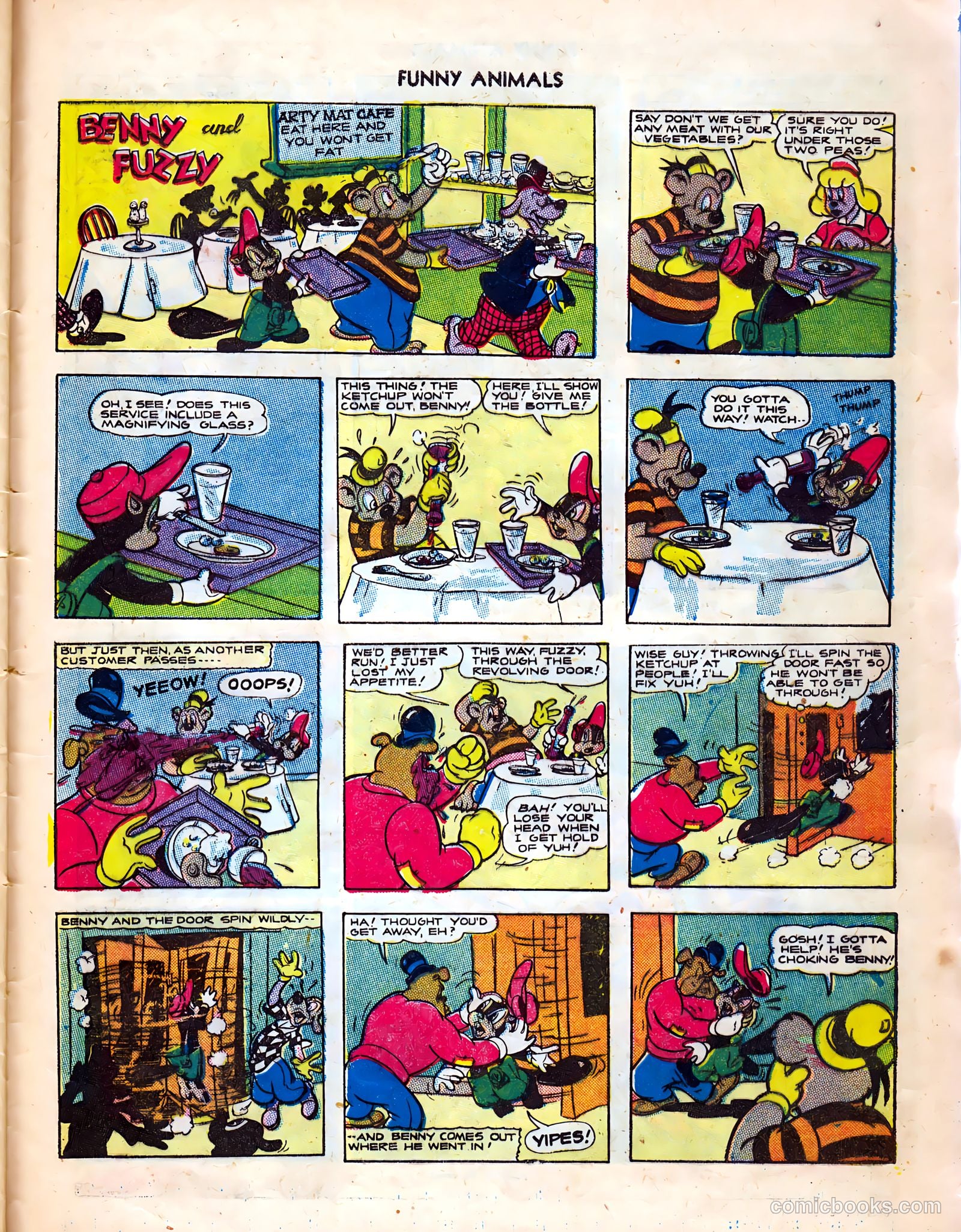 Fawcett's Funny Animals #23 — page 29 of 36