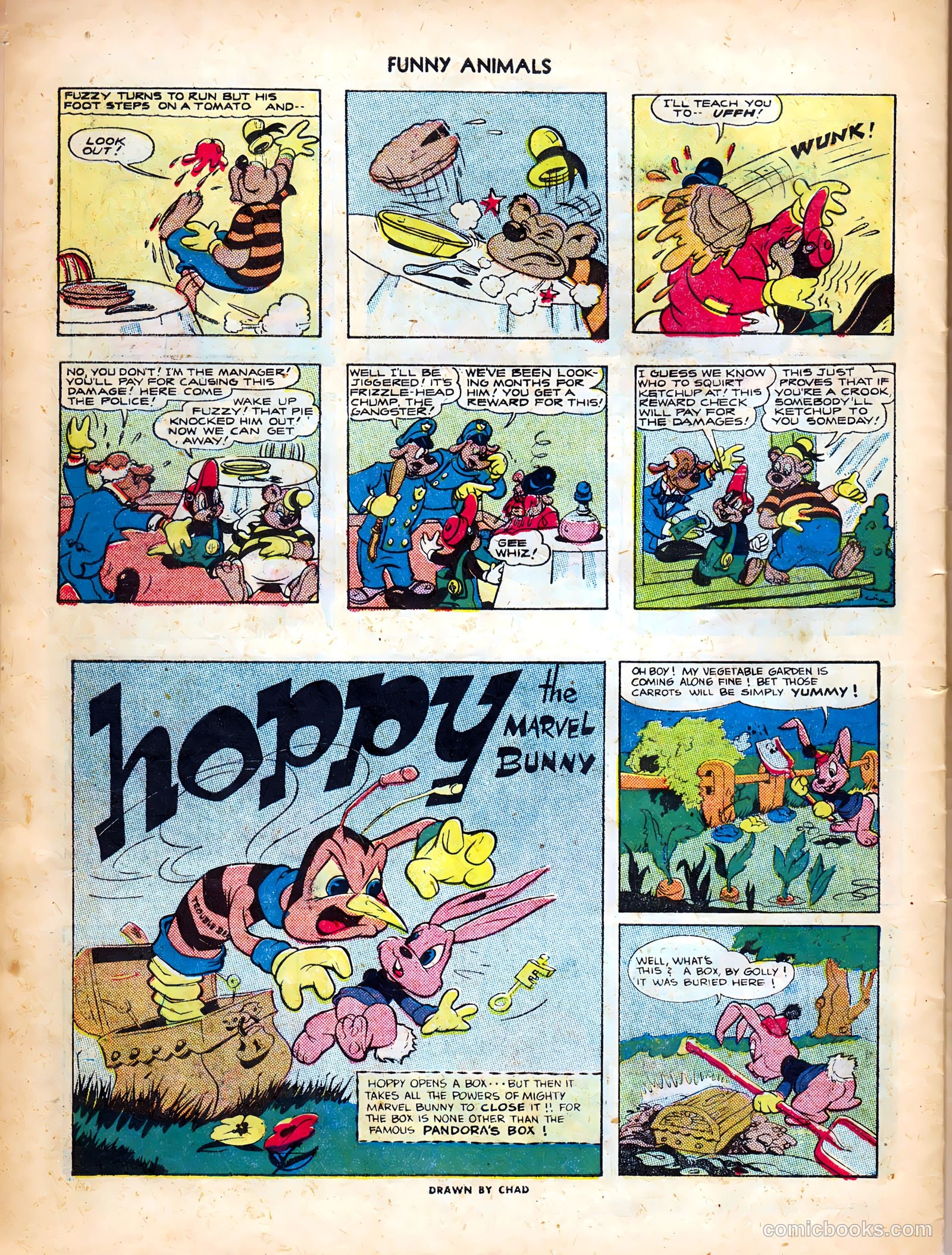 Fawcett's Funny Animals #23 — page 30 of 36