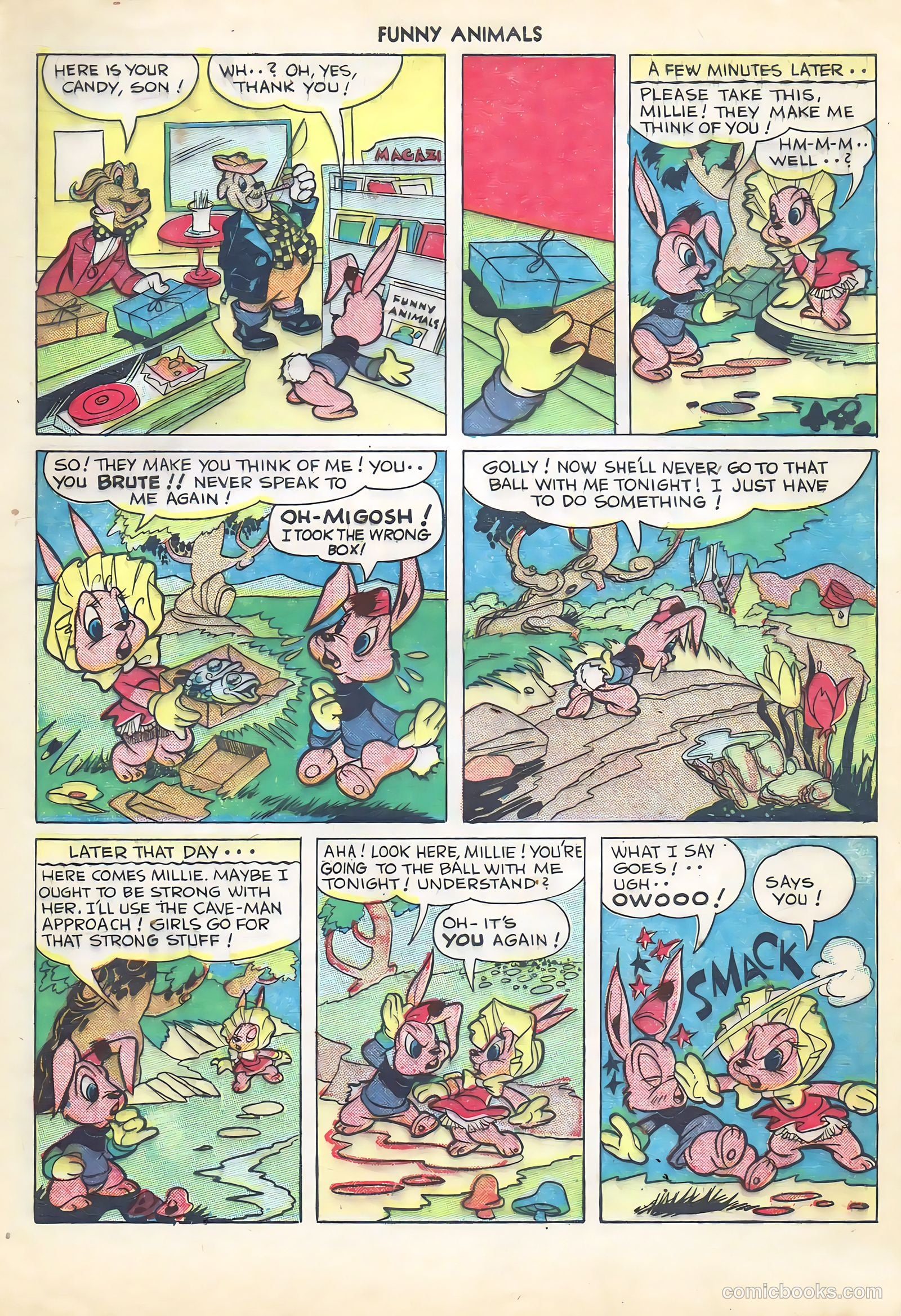 Fawcett's Funny Animals #24 — page 5 of 36