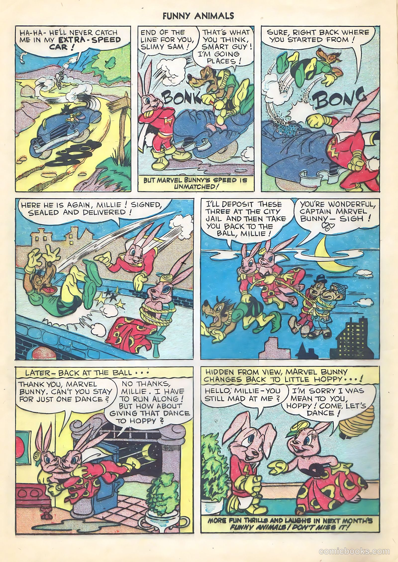 Fawcett's Funny Animals #24 — page 8 of 36