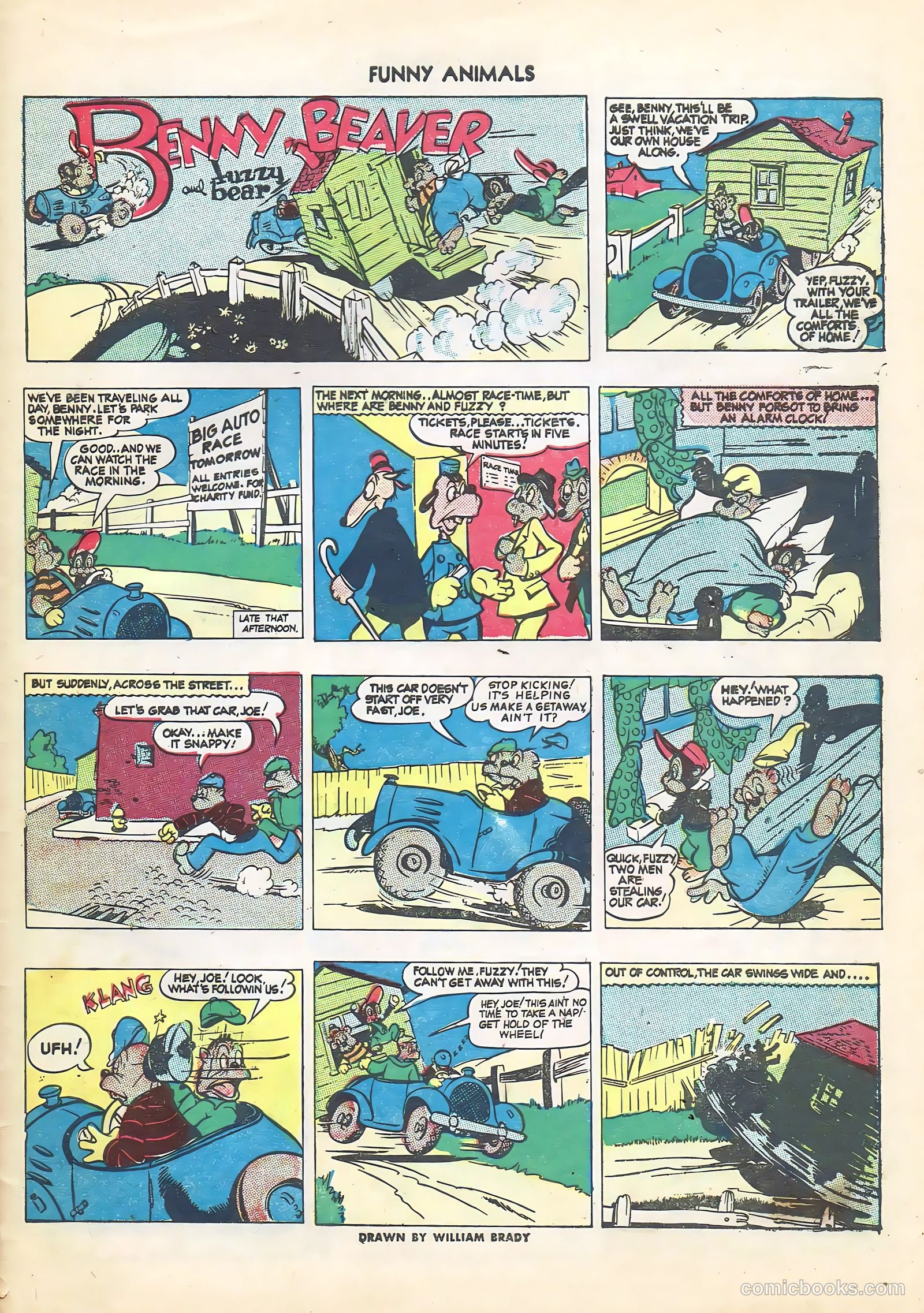 Fawcett's Funny Animals #24 — page 27 of 36